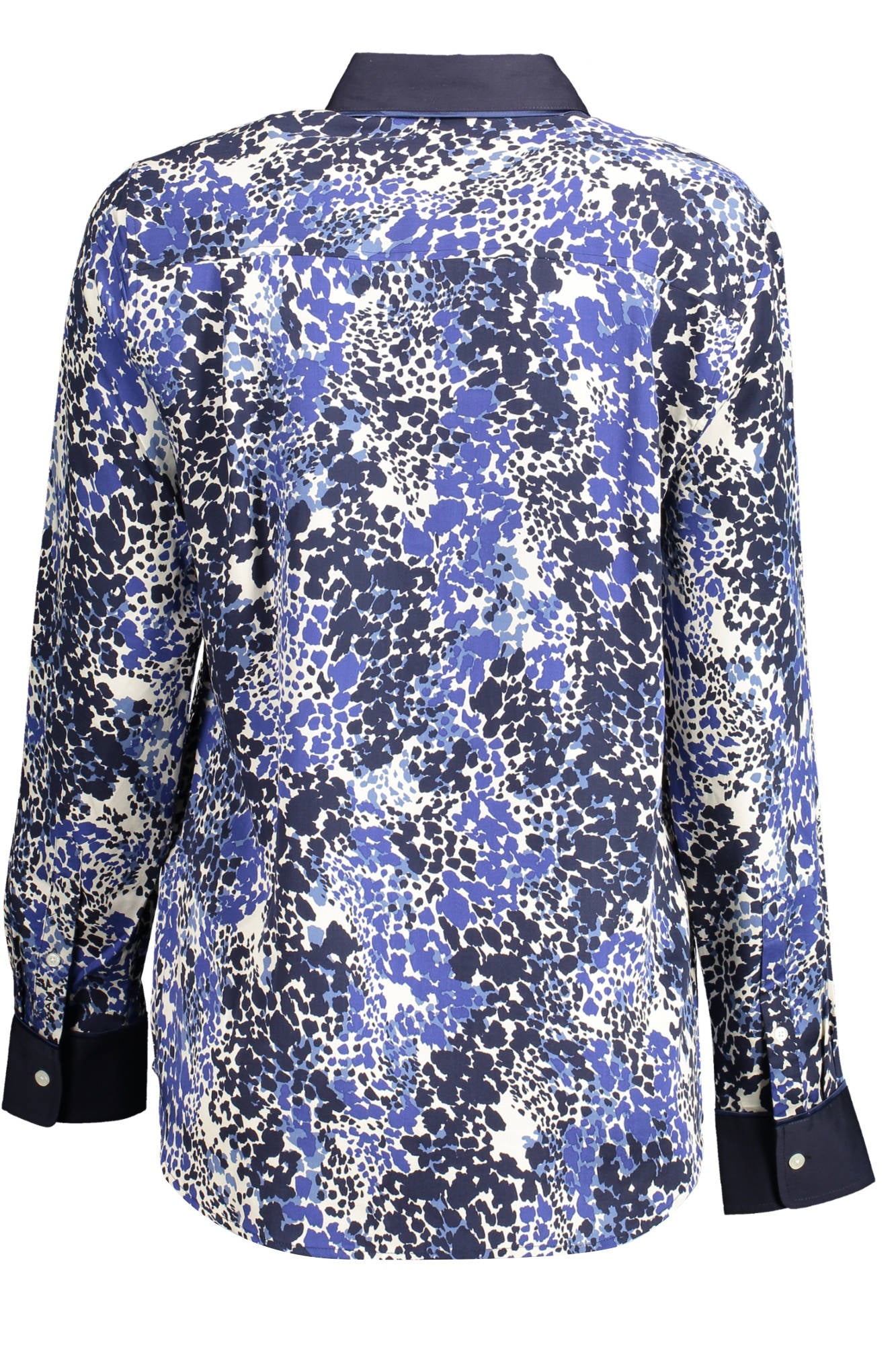 GANT WOMEN'S LONG SLEEVE SHIRT BLUE