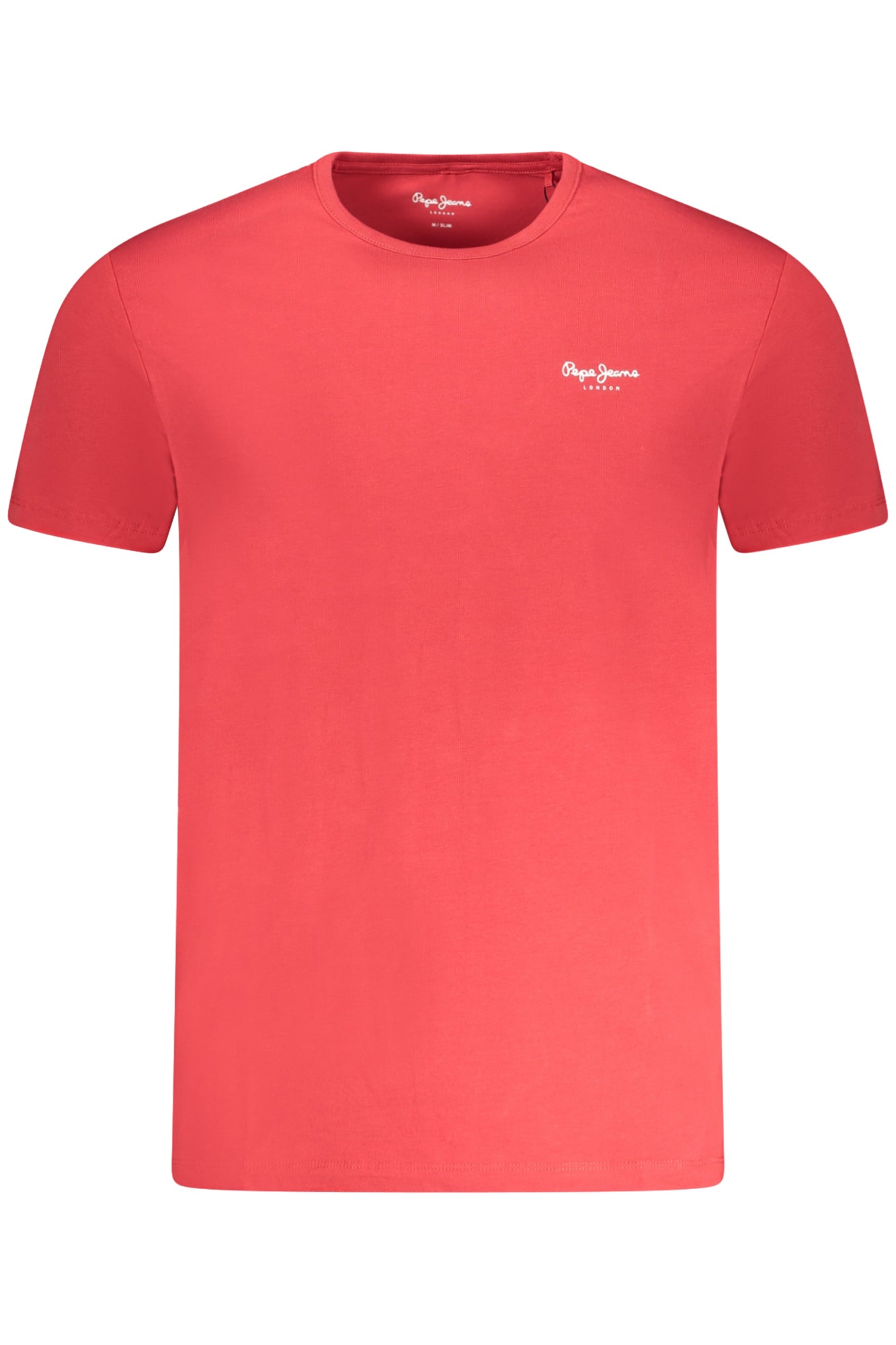 PEPE JEANS MEN'S SHORT SLEEVE T-SHIRT RED