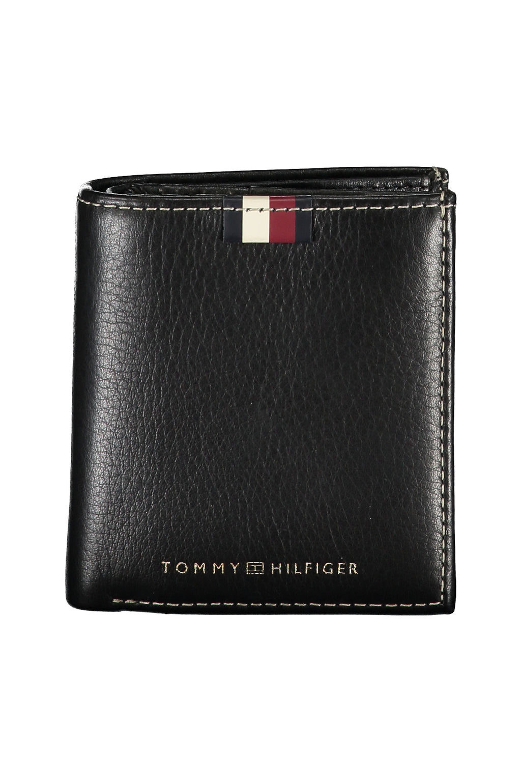 TOMMY HILFIGER MEN'S WALLET BLACK