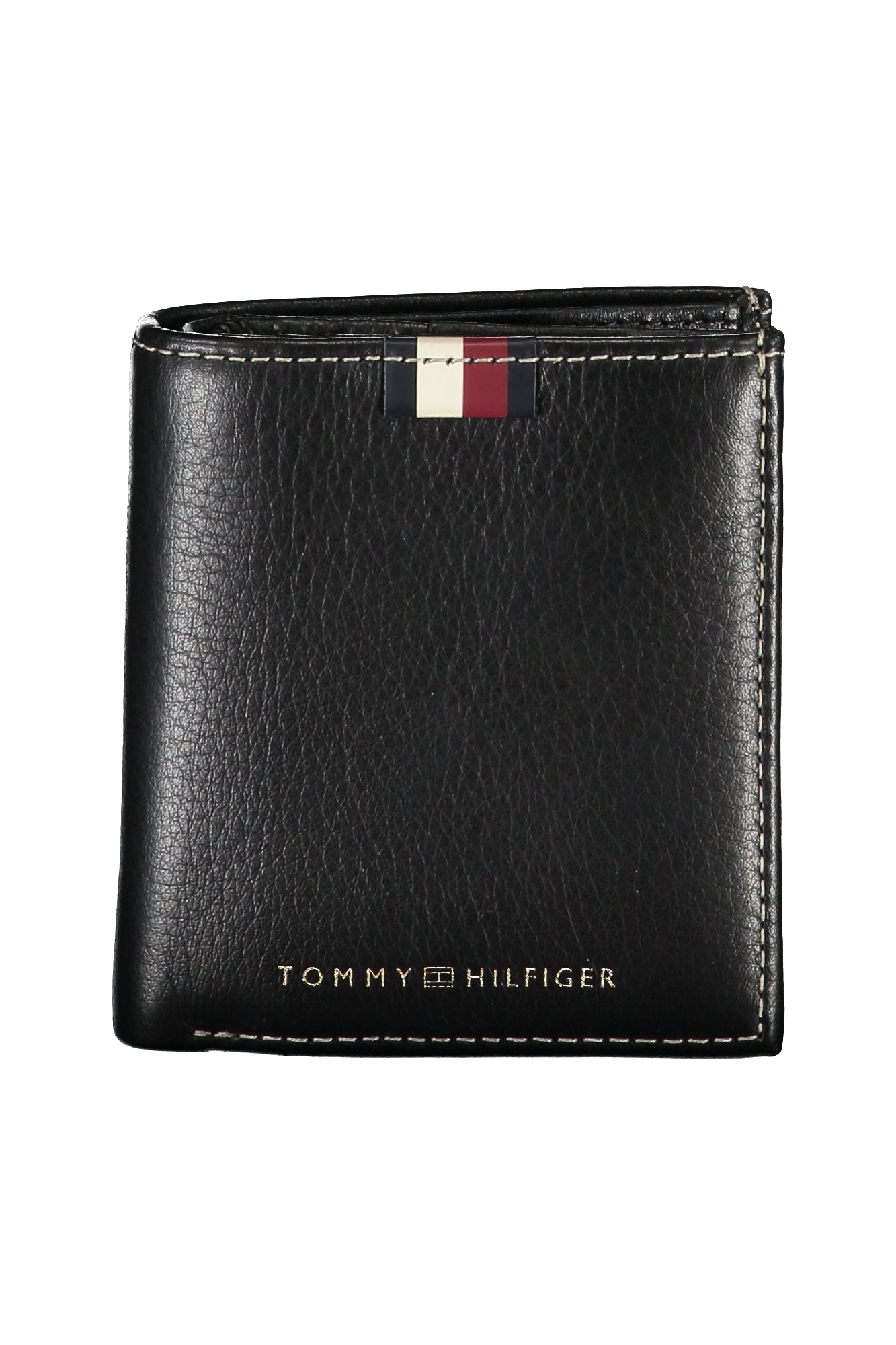 TOMMY HILFIGER MEN'S WALLET BLACK