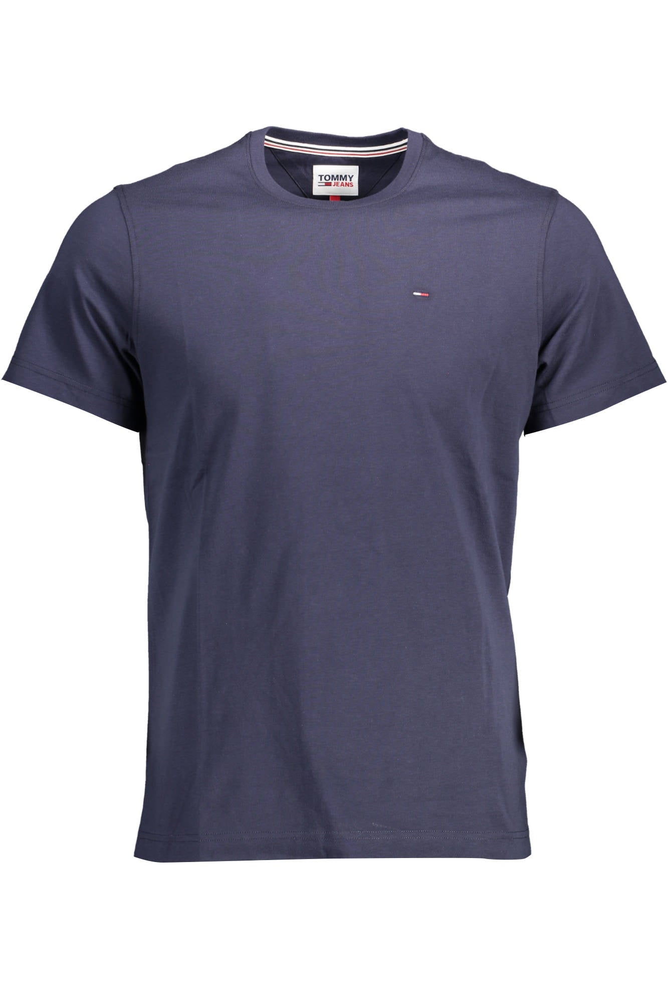 TOMMY HILFIGER MEN'S SHORT SLEEVED T-SHIRT BLUE