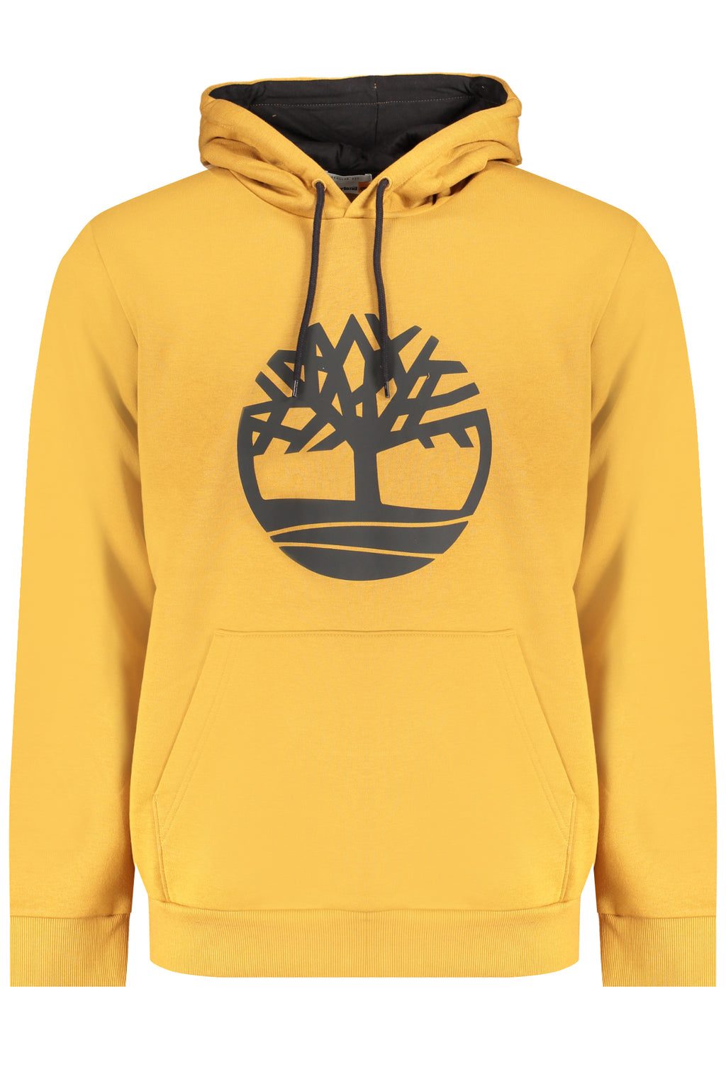 TIMBERLAND MEN'S BROWN ZIP-UP SWEATSHIRT