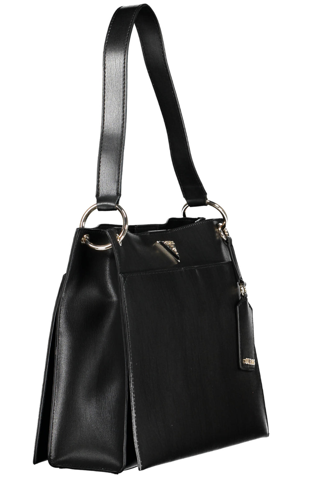 GUESS JEANS BLACK WOMEN'S BAG