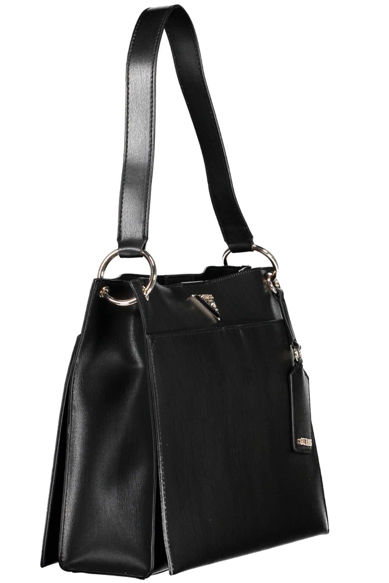 GUESS JEANS BLACK WOMEN'S BAG