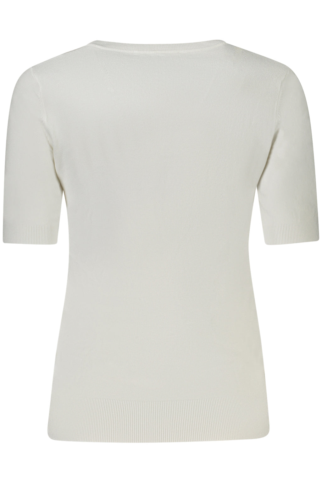 GUESS JEANS WOMEN'S WHITE SWEATER