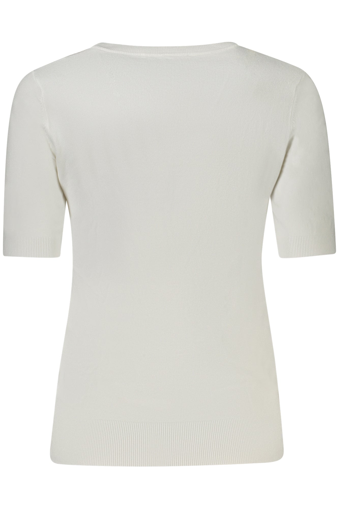 GUESS JEANS WOMEN'S WHITE SWEATER