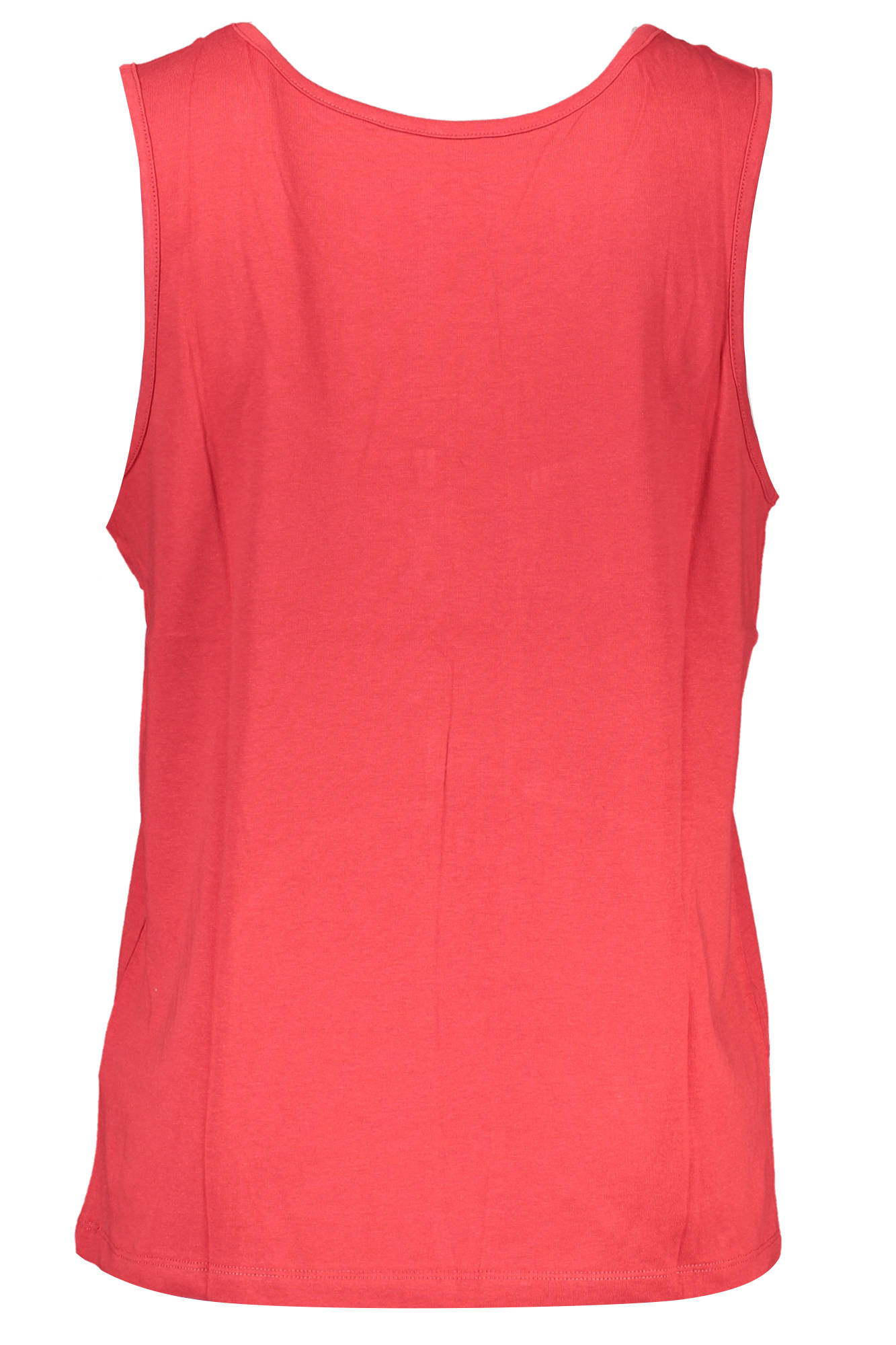 GIAN MARCO VENTURI MEN'S RED TANK TOP