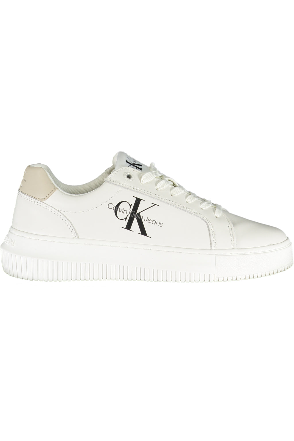 CALVIN KLEIN WHITE WOMEN'S SPORTS SHOES