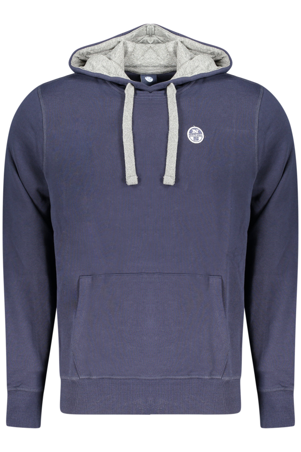 NORTH SAILS MEN'S BLUE ZIP-UP SWEATSHIRT