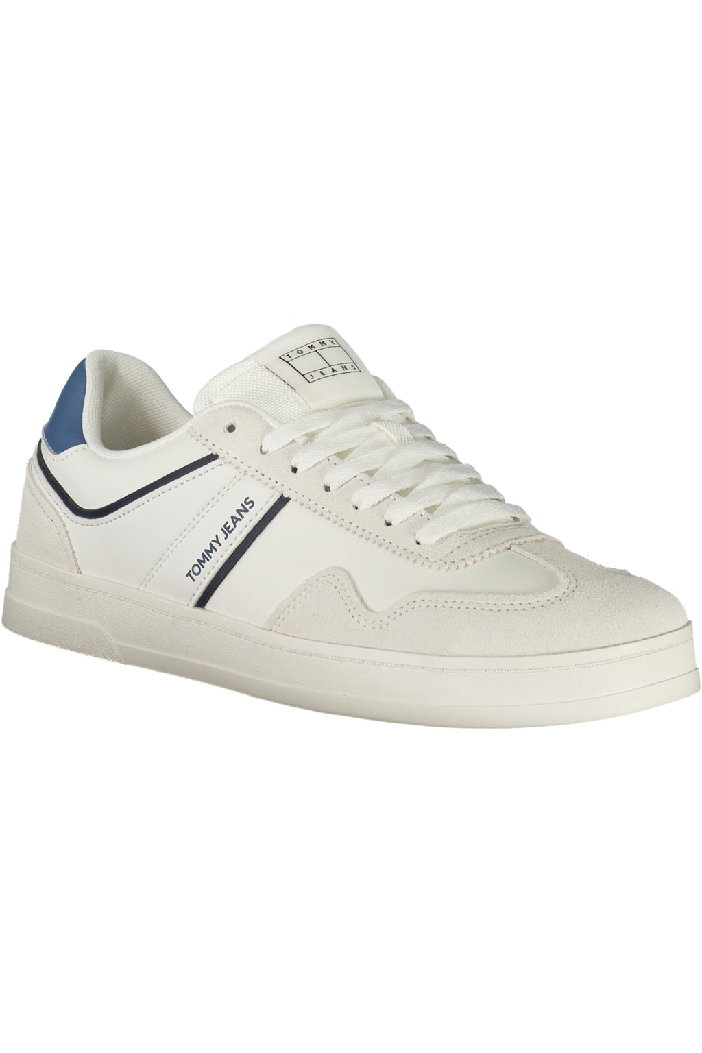 TOMMY HILFIGER MEN'S WHITE SPORTS SHOES