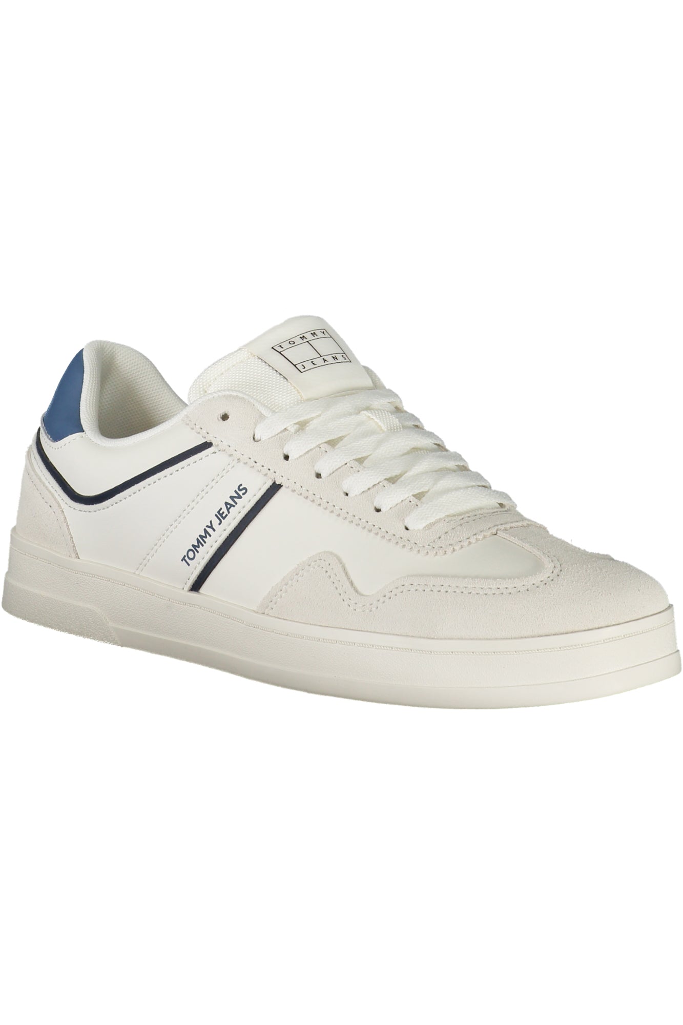 TOMMY HILFIGER MEN'S WHITE SPORTS SHOES