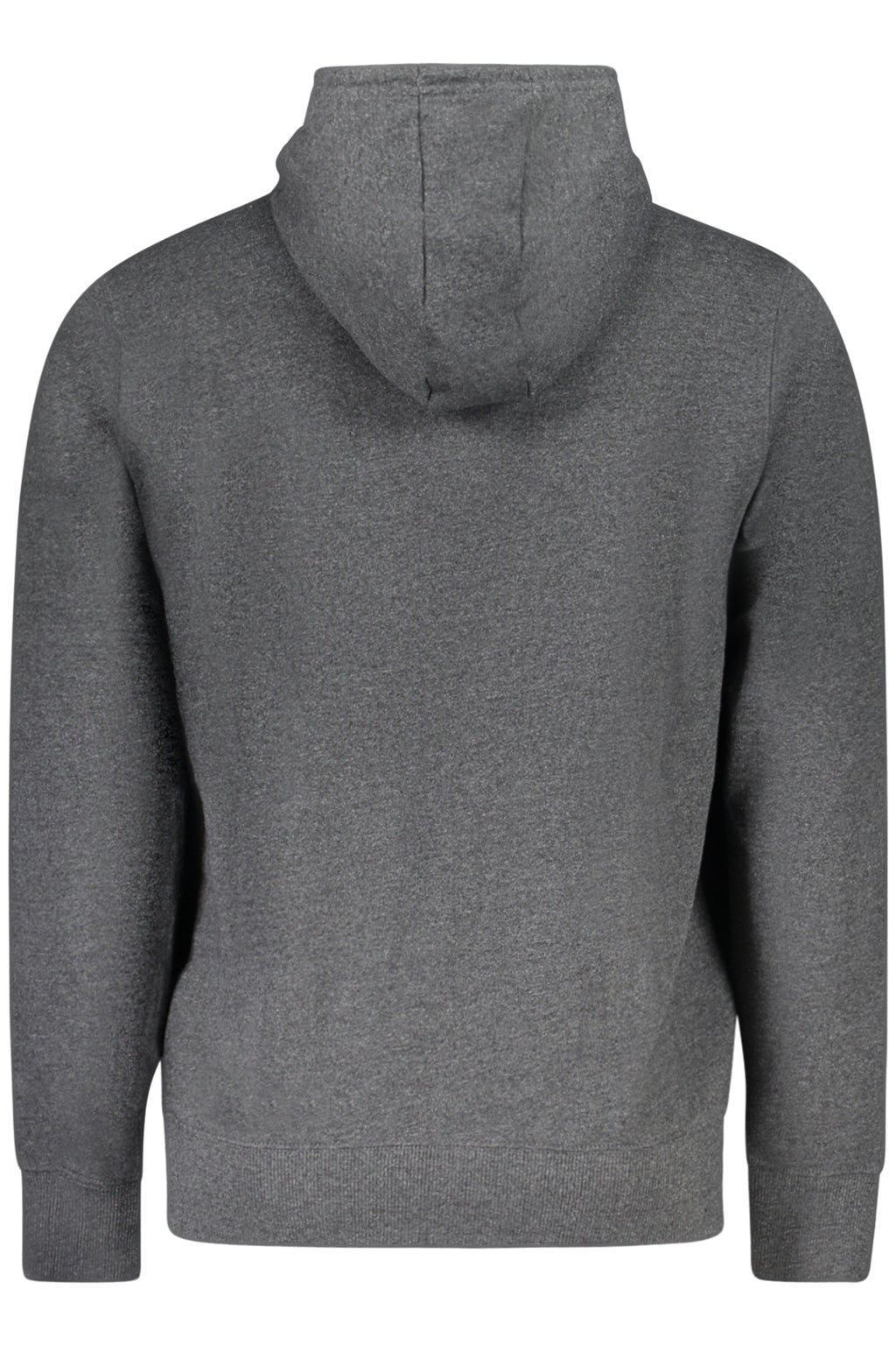 MILITARY ACADEMY MEN'S GRAY ZIP-UP SWEATSHIRT