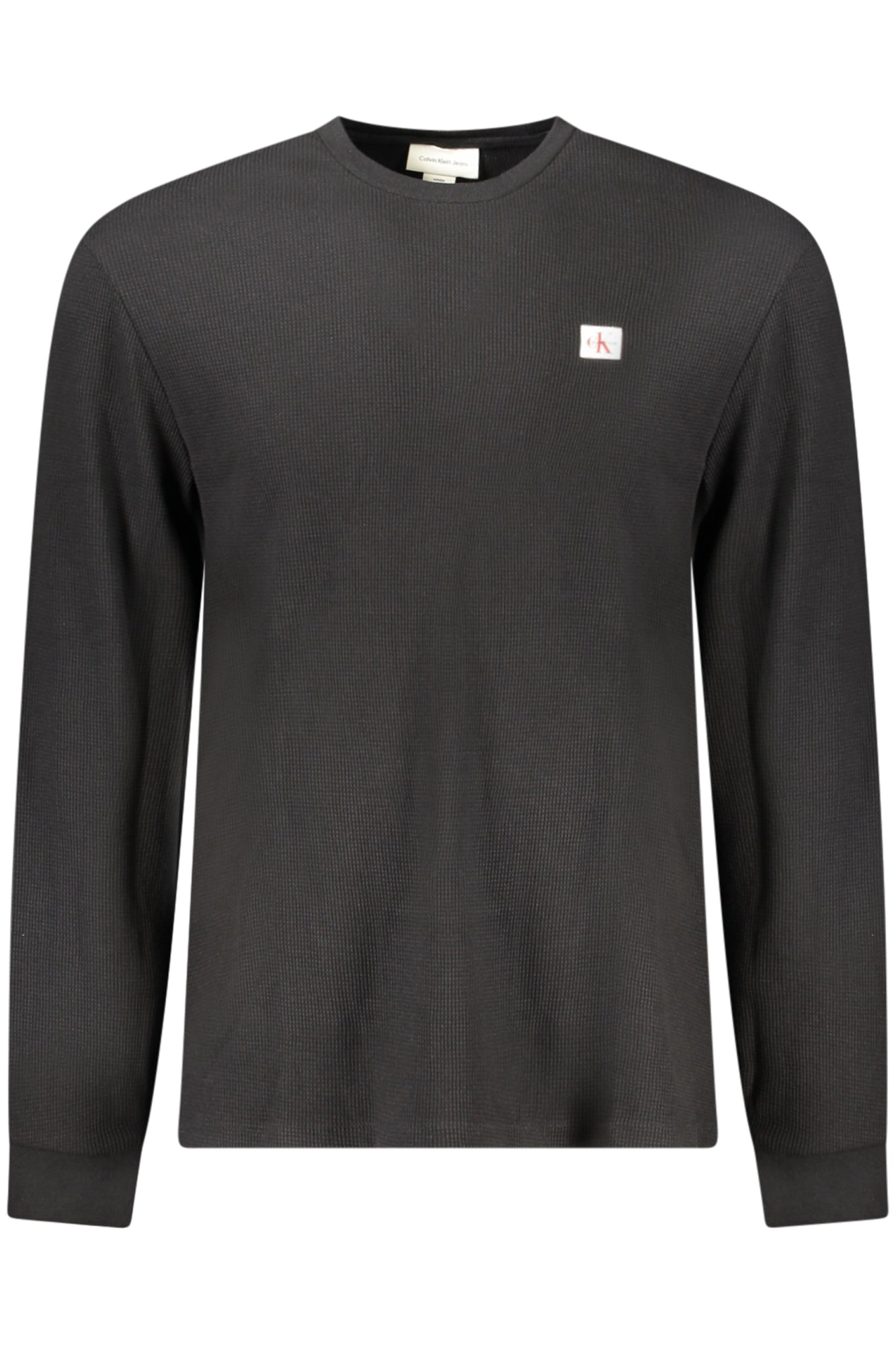 CALVIN KLEIN MEN'S BLACK SWEATER