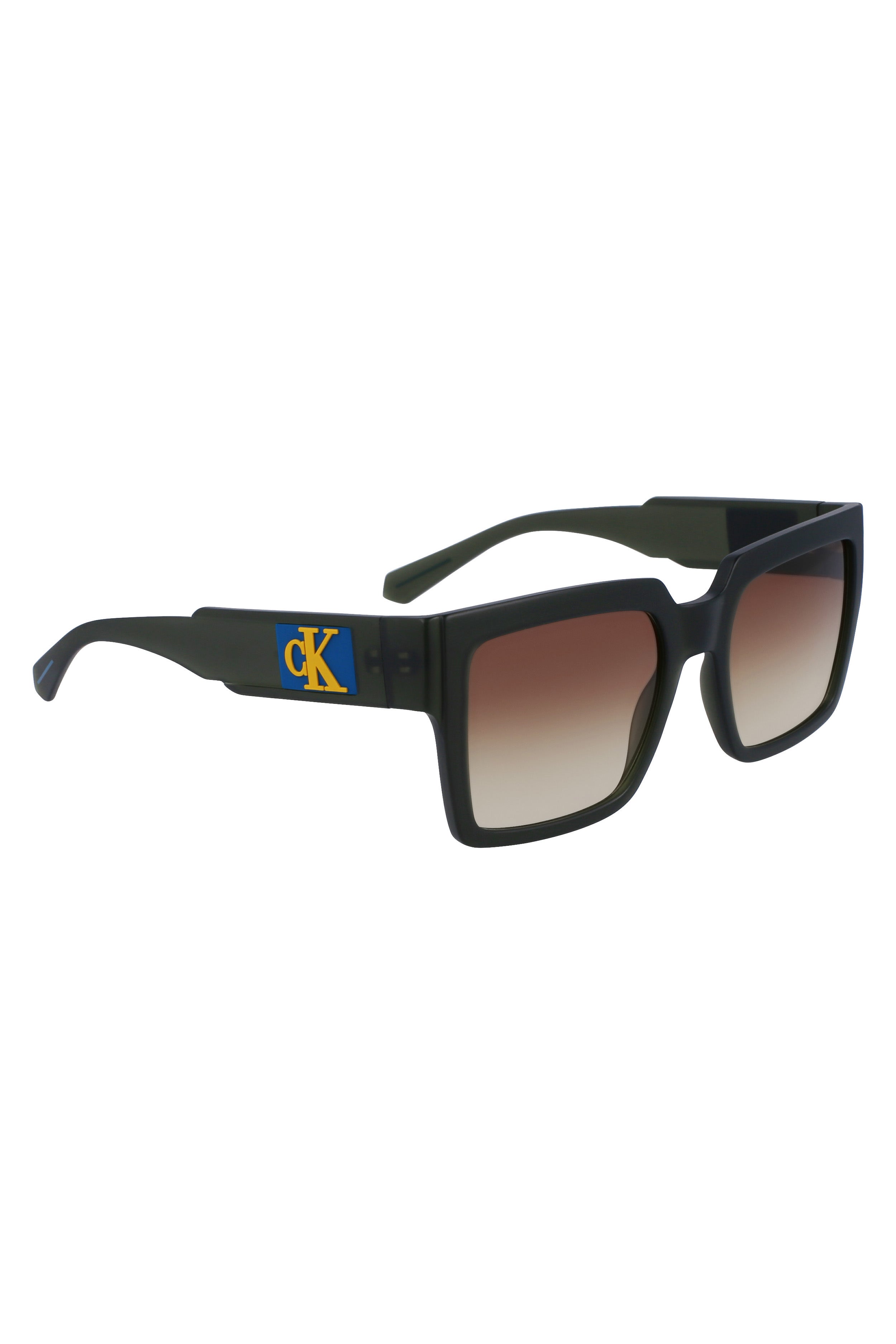 CALVIN KLEIN BROWN WOMEN'S SUNGLASSES