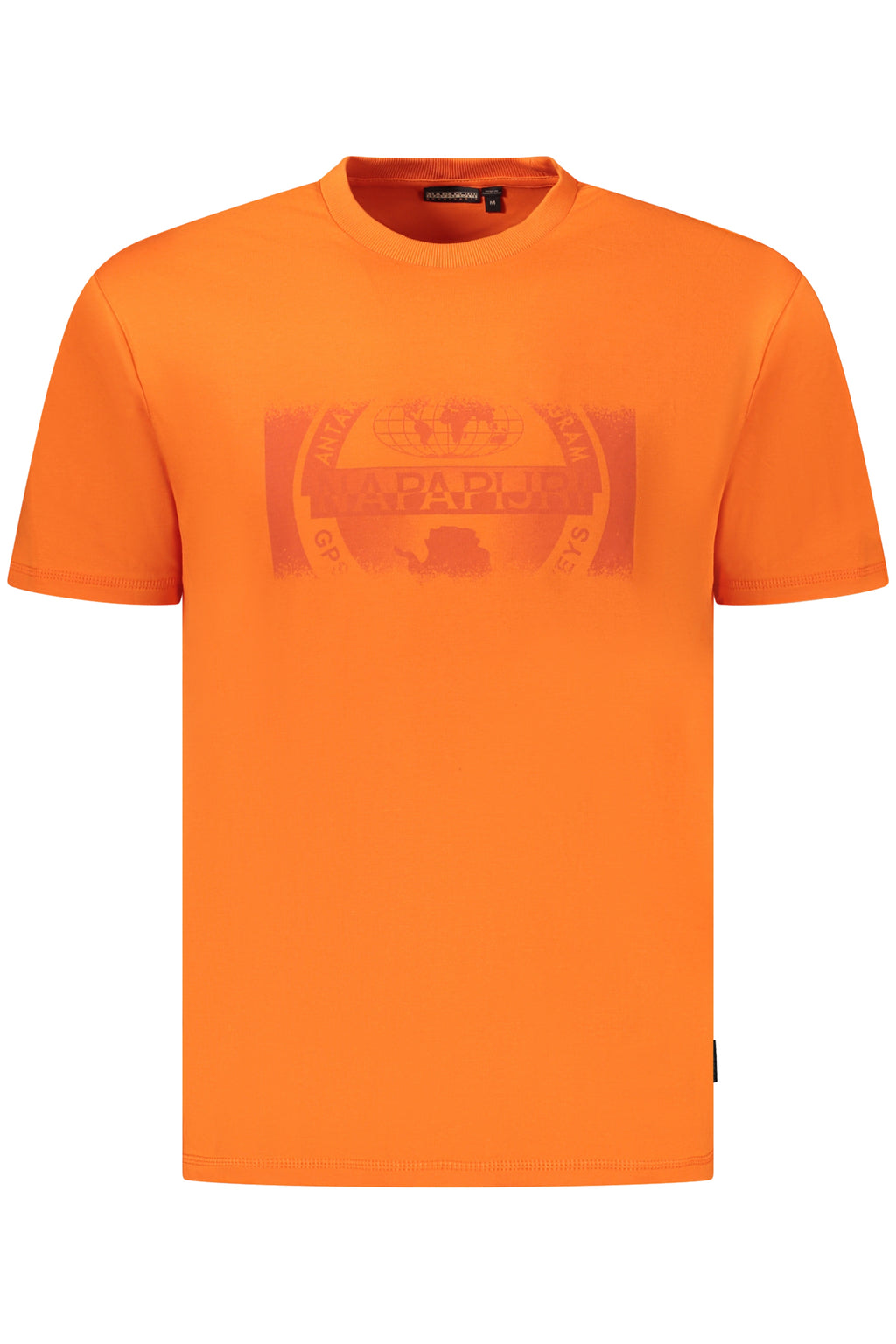 NAPAPIJRI MEN'S SHORT SLEEVE T-SHIRT ORANGE