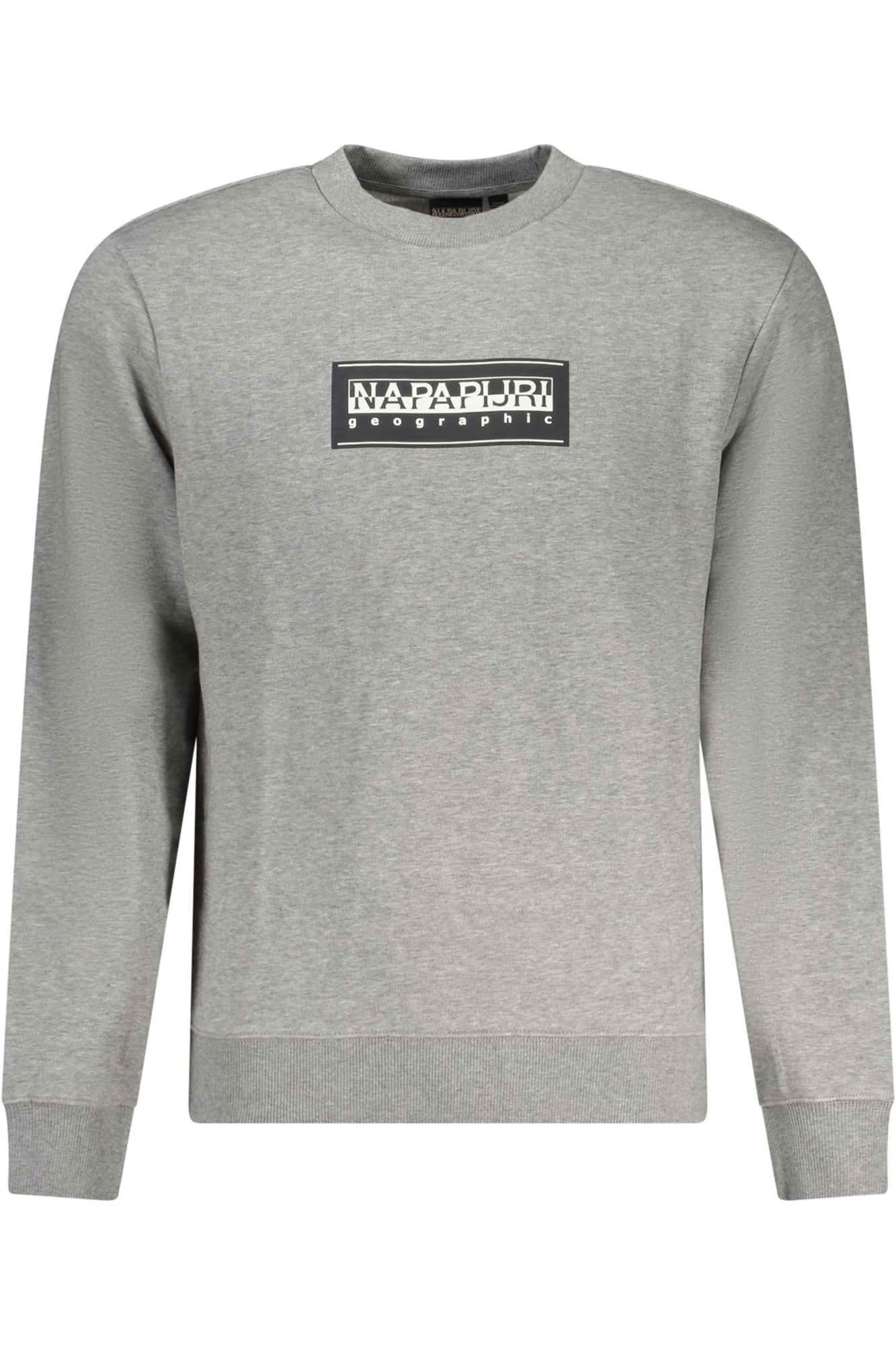 NAPAPIJRI MEN'S ZIP-FREE SWEATSHIRT GREY