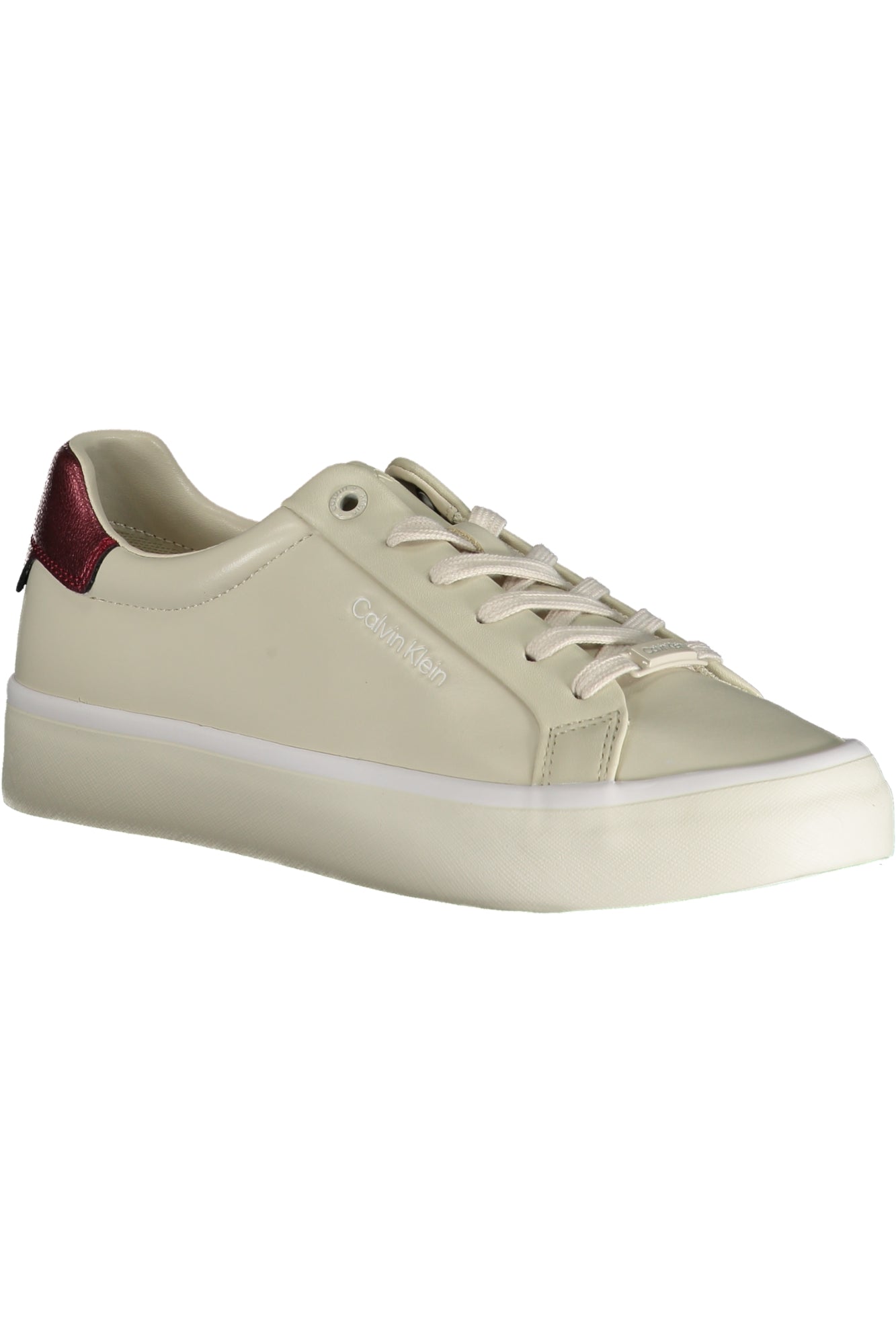CALVIN KLEIN BEIGE WOMEN'S SPORTS SHOES