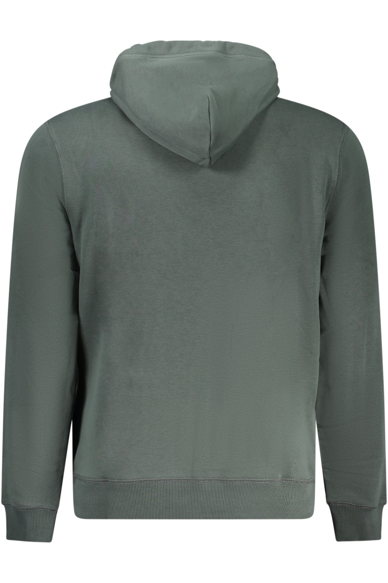 NAPAPIJRI SWEATSHIRT WITHOUT ZIP MEN GREEN