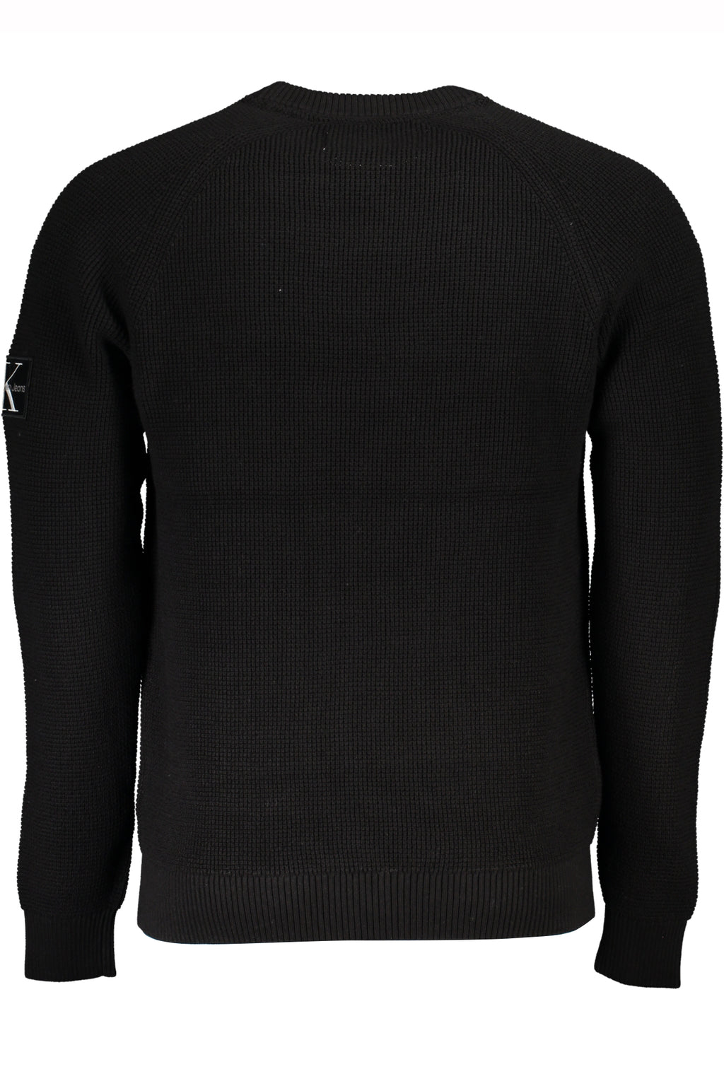 CALVIN KLEIN MEN'S BLACK SWEATER