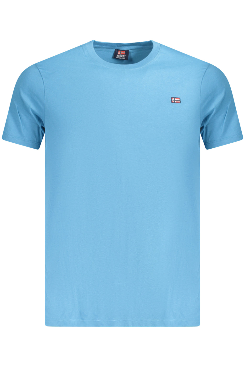 NORWAY 1963 MEN'S SHORT SLEEVE T-SHIRT BLUE