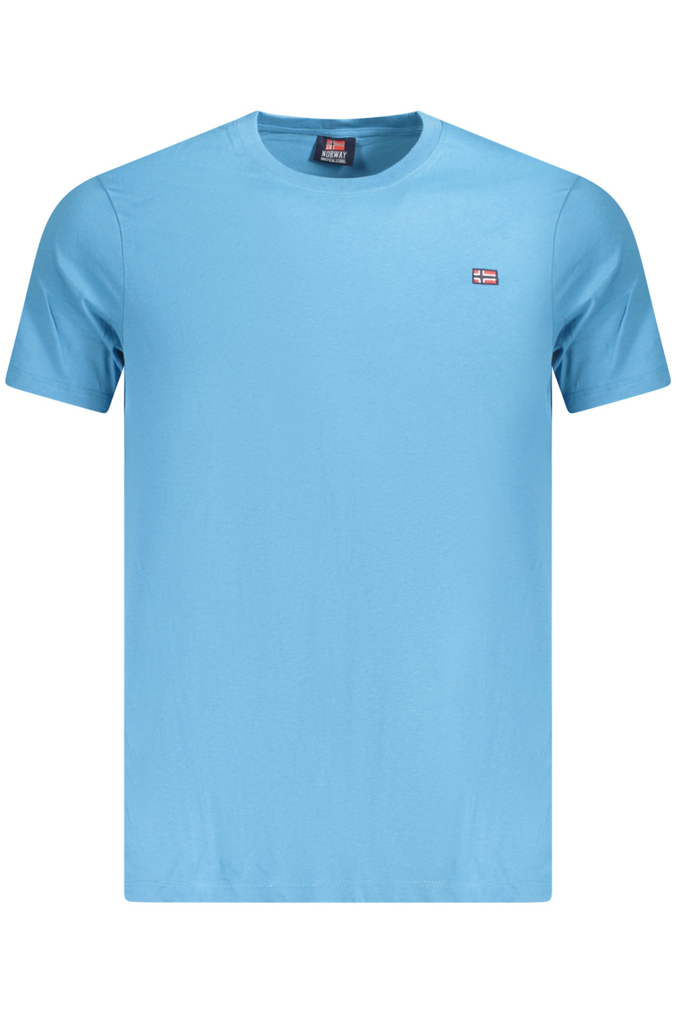 NORWAY 1963 MEN'S SHORT SLEEVE T-SHIRT BLUE