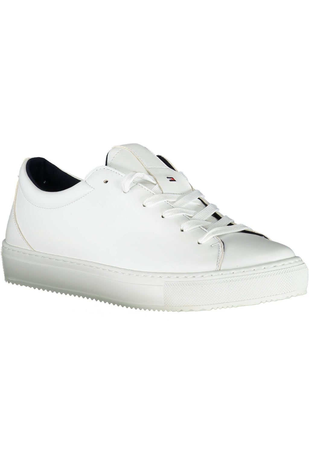 TOMMY HILFIGER WOMEN'S WHITE SPORTS SHOES