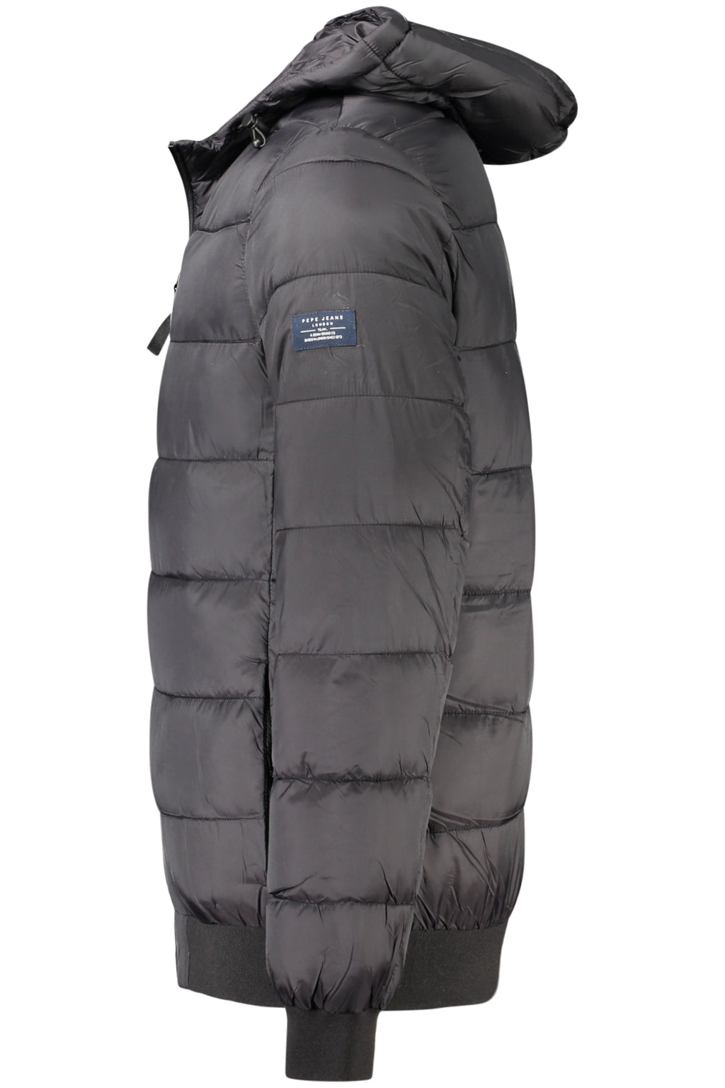 PEPE JEANS MEN'S BLACK JACKET