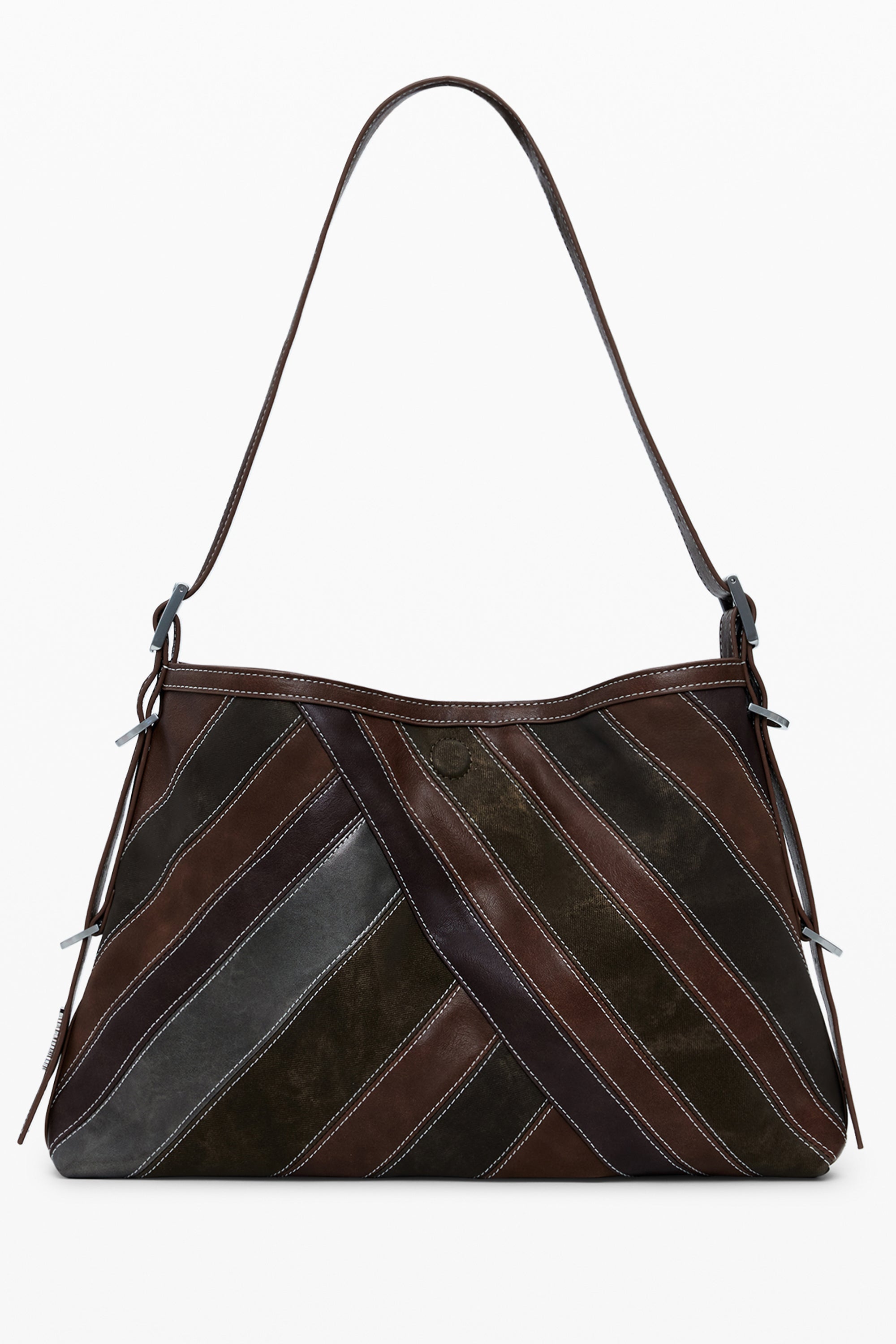 DESIGUAL WOMEN'S BROWN BAG