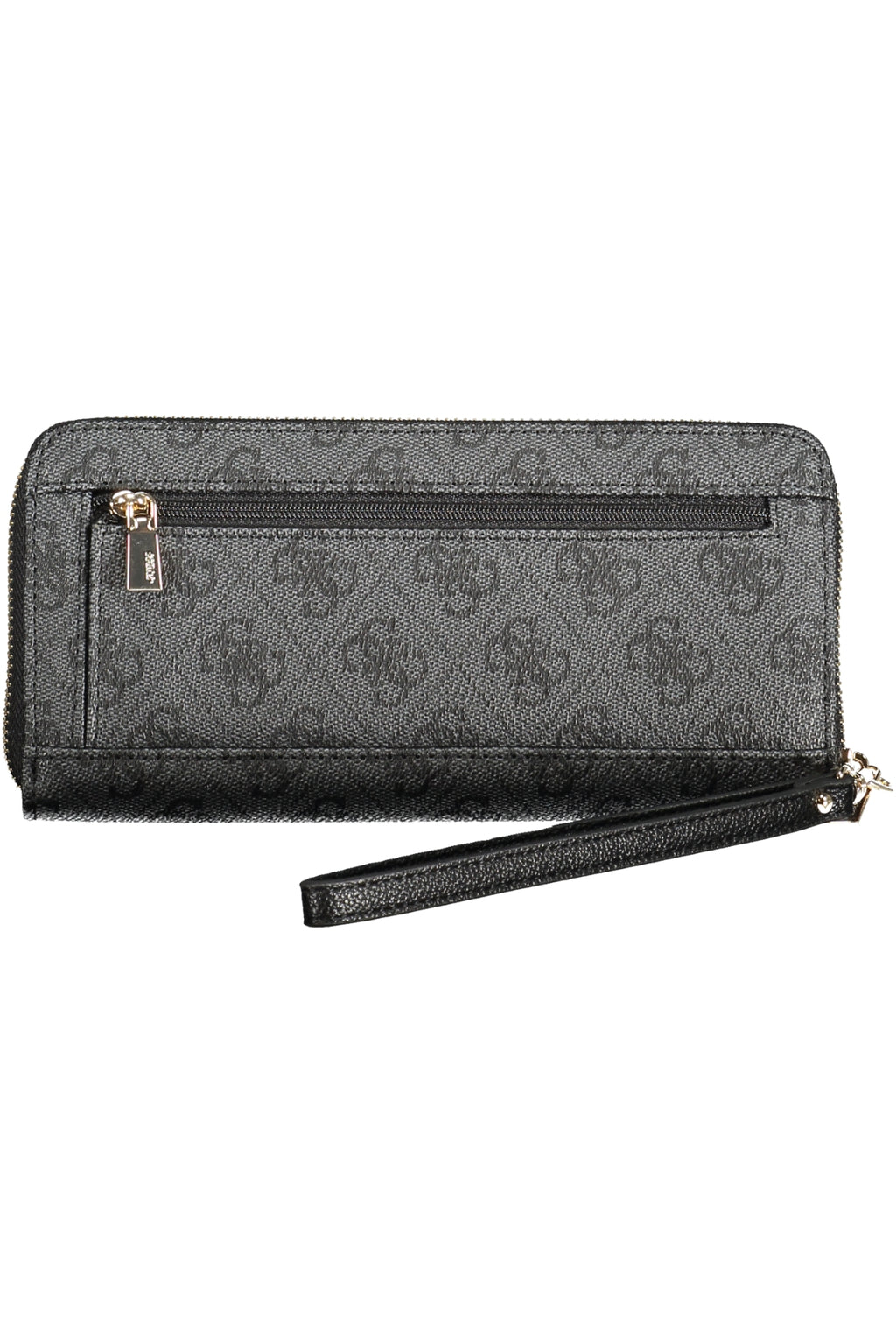 GUESS JEANS WOMEN'S WALLET BLACK