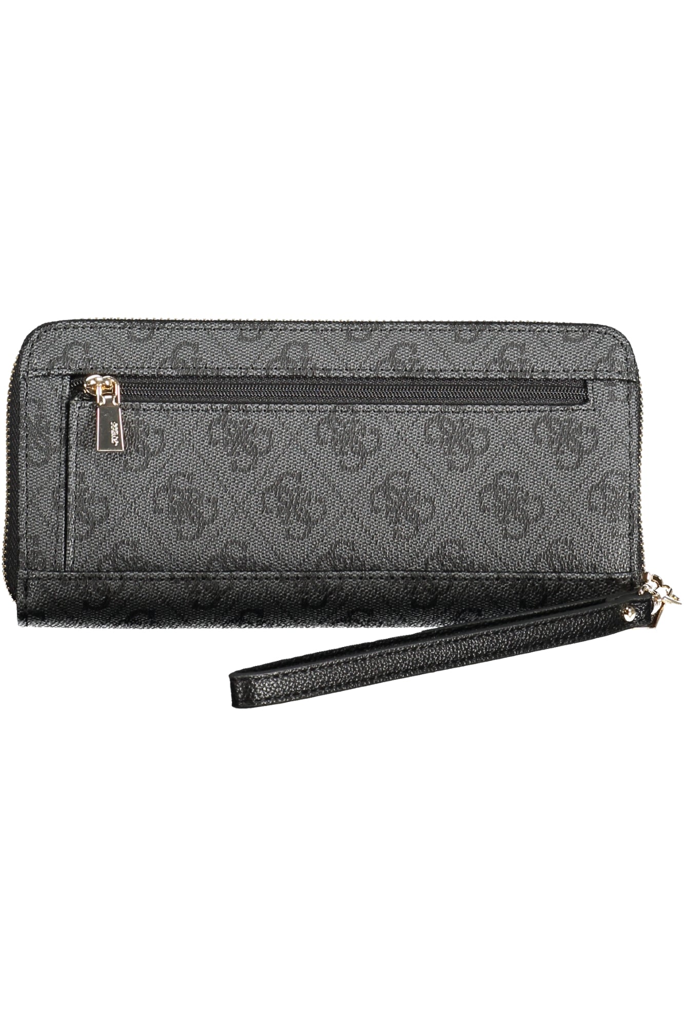 GUESS JEANS WOMEN'S WALLET BLACK