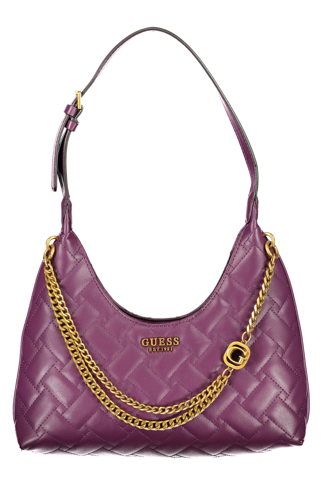 GUESS JEANS PURPLE WOMEN'S BAG