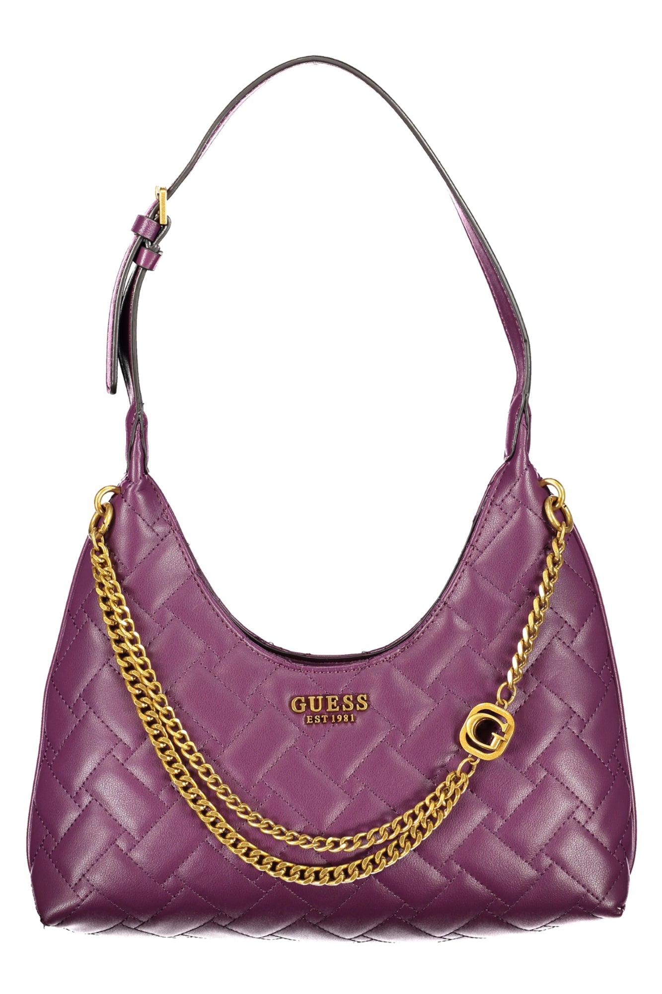 GUESS JEANS PURPLE WOMEN'S BAG