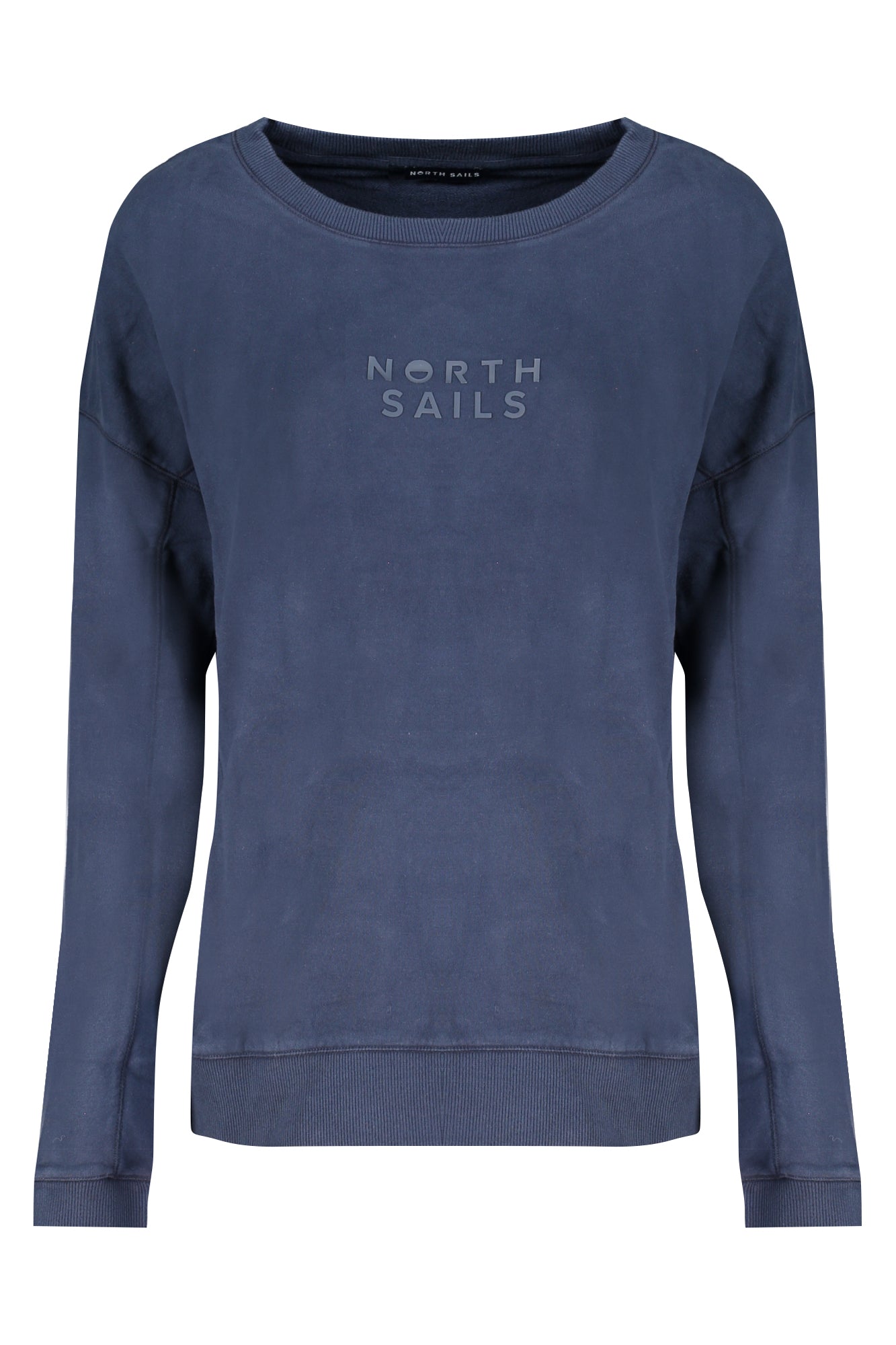 NORTH SAILS WOMEN'S ZIPLESS SWEATSHIRT BLUE