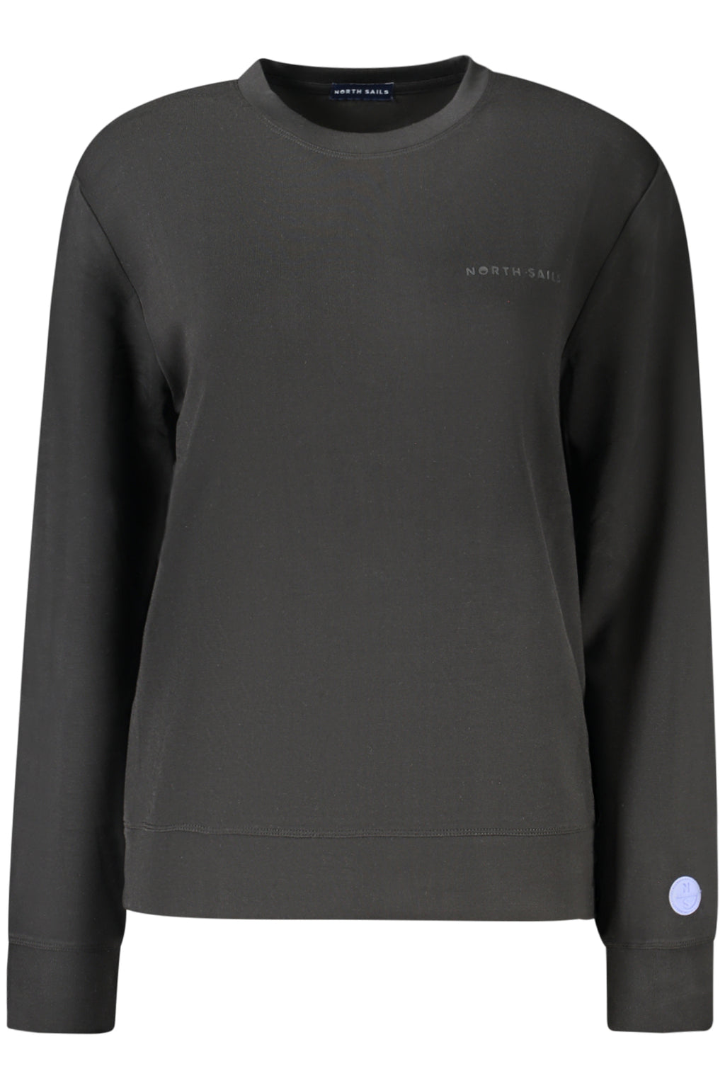 NORTH SAILS WOMEN'S ZIP-UP SWEATSHIRT BLACK