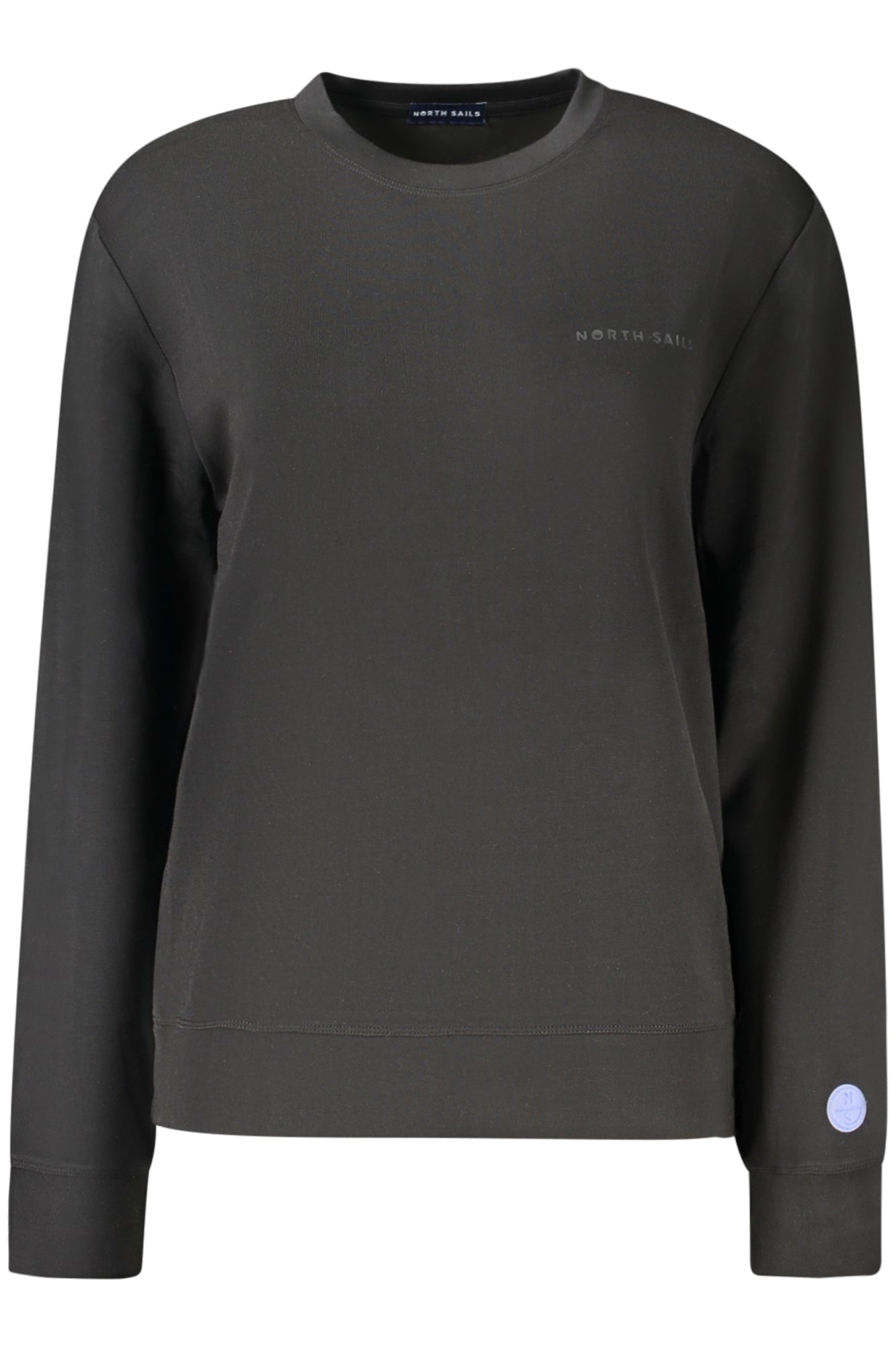 NORTH SAILS WOMEN'S ZIP-UP SWEATSHIRT BLACK