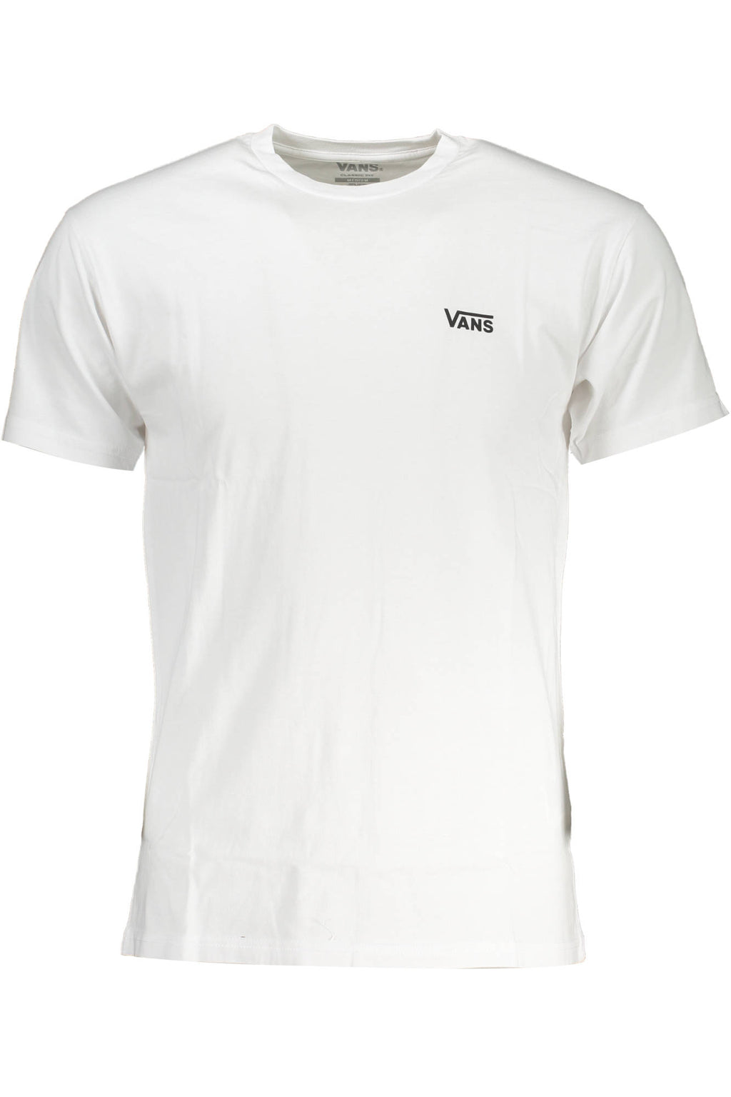 VANS SHORT SLEEVE T-SHIRT MEN WHITE