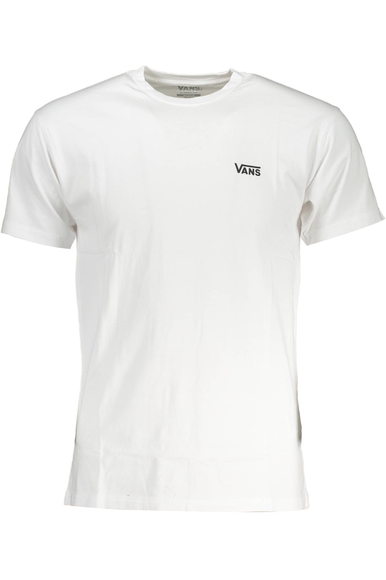 VANS SHORT SLEEVE T-SHIRT MEN WHITE