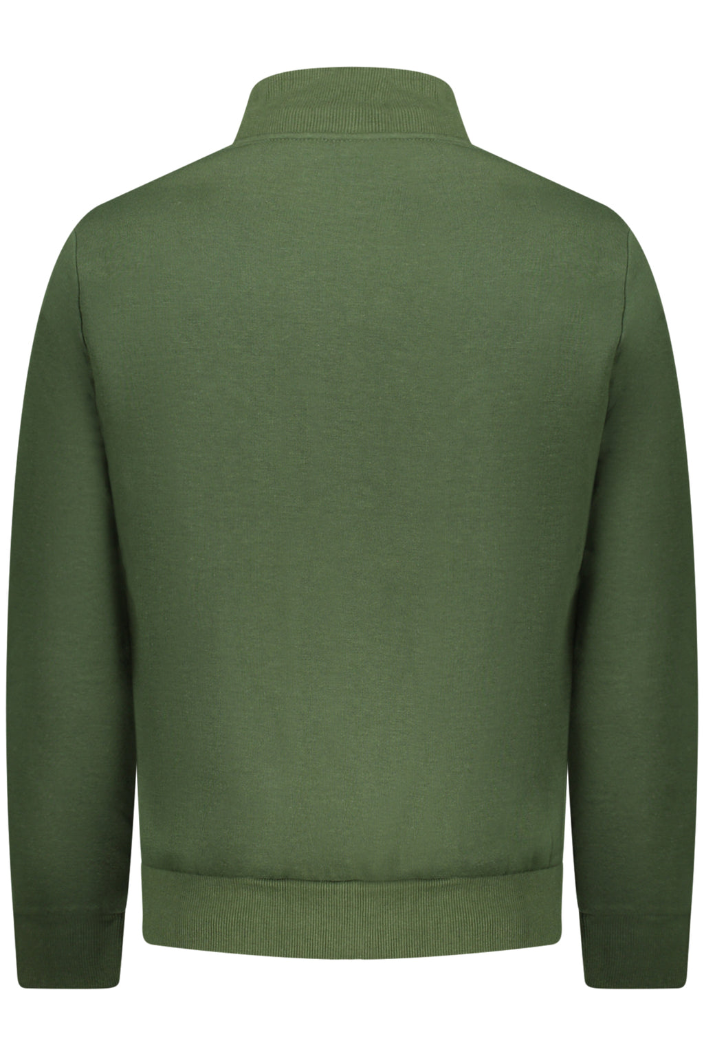 NORWAY 1963 MEN'S GREEN ZIP-UP SWEATSHIRT