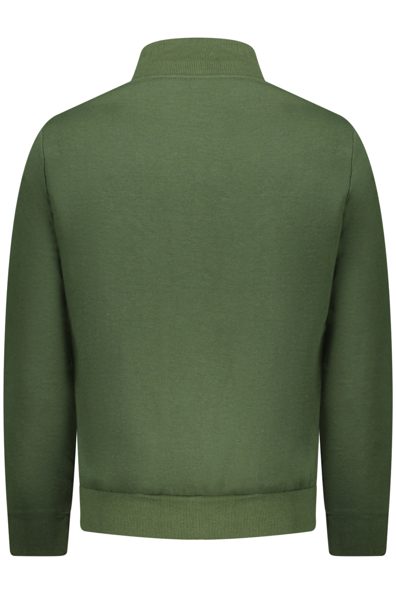 NORWAY 1963 MEN'S GREEN ZIP-UP SWEATSHIRT