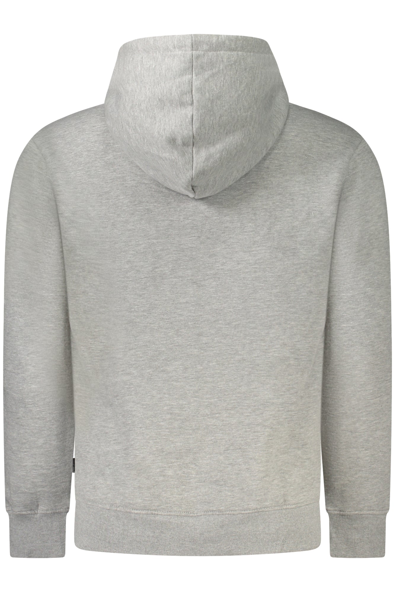 PEPE JEANS MEN'S GRAY ZIP-UP SWEATSHIRT