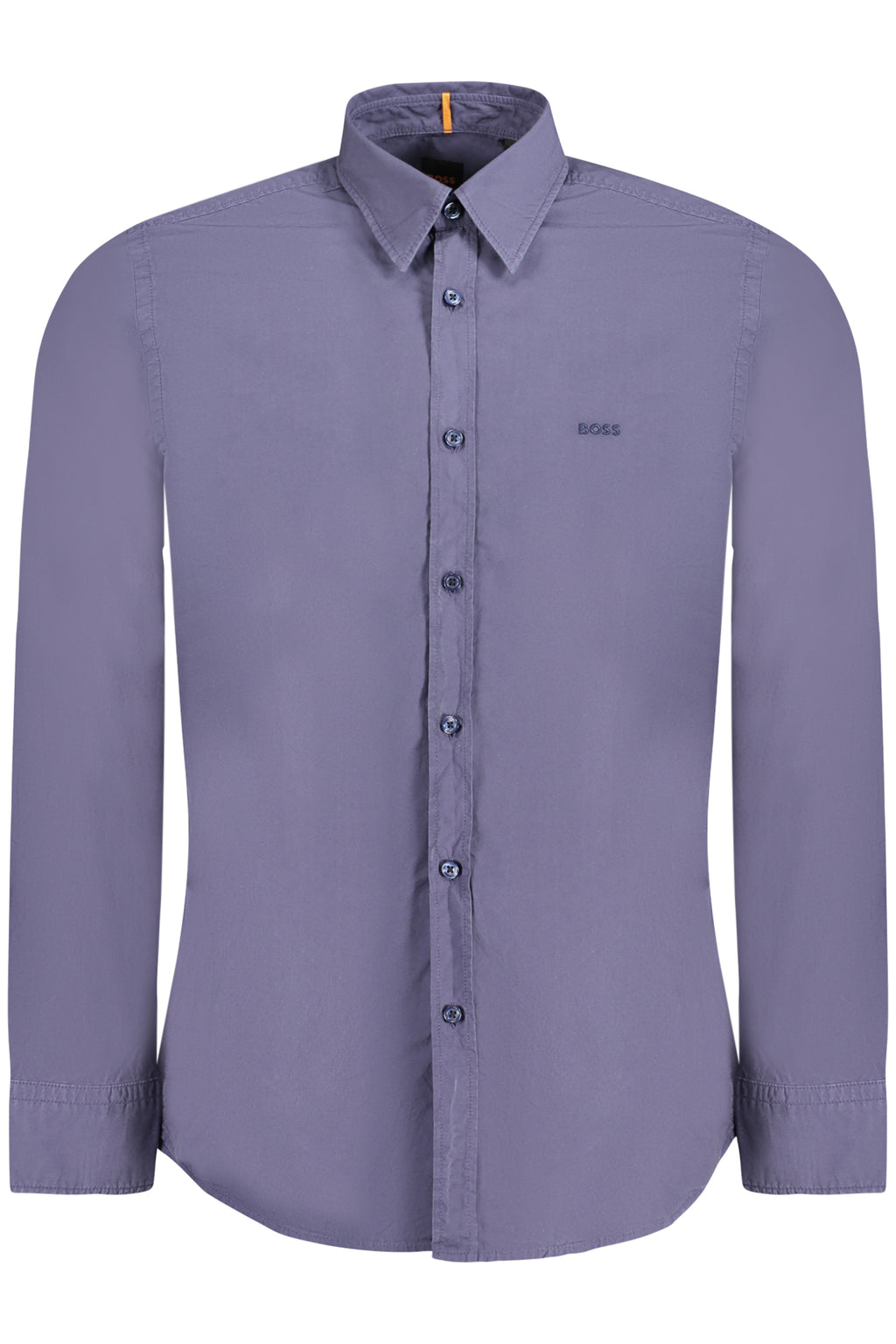 HUGO BOSS LONG SLEEVE SHIRT MEN BLUE
