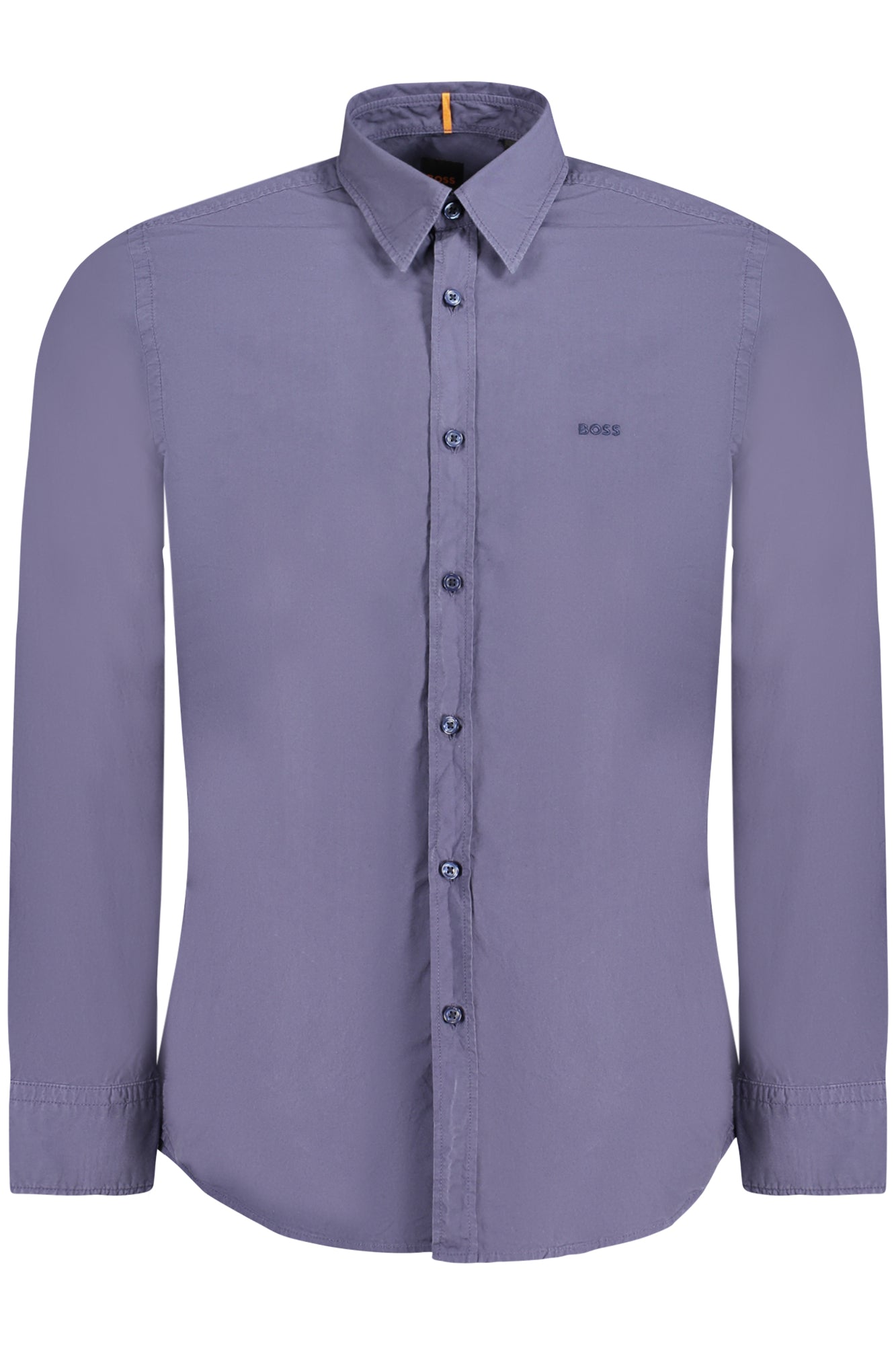 HUGO BOSS LONG SLEEVE SHIRT MEN BLUE