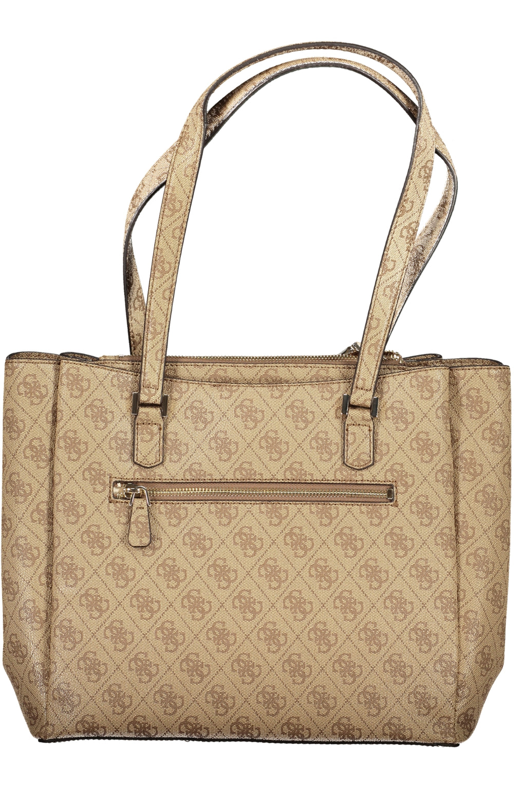 GUESS JEANS WOMEN'S BEIGE BAG
