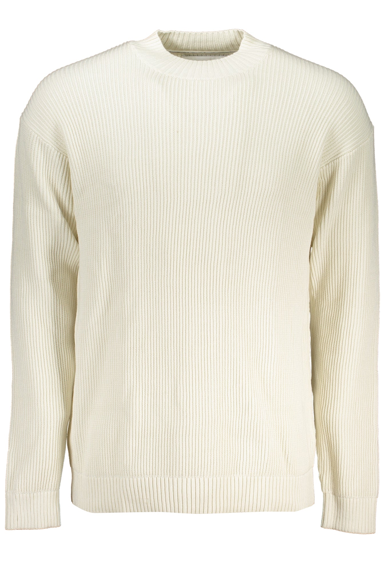 CALVIN KLEIN MEN'S WHITE SWEATER