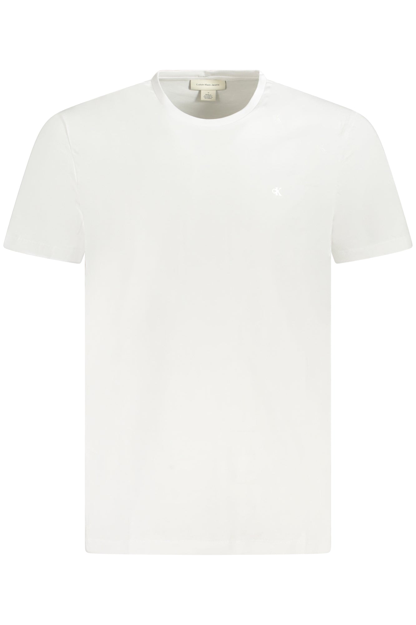 CALVIN KLEIN MEN'S SHORT SLEEVE T-SHIRT WHITE