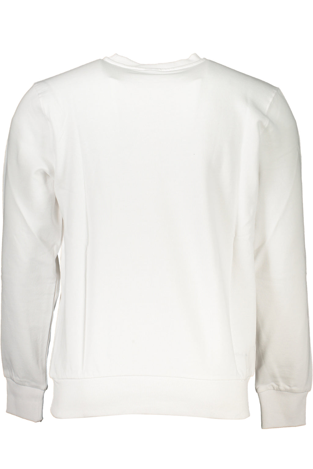 NORTH SAILS MEN'S WHITE ZIPLESS SWEATSHIRT