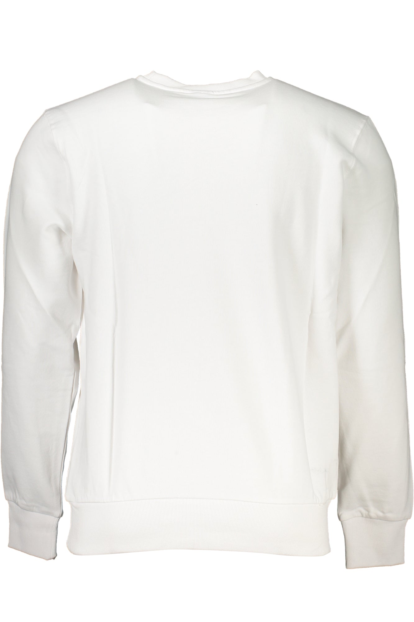 NORTH SAILS MEN'S WHITE ZIPLESS SWEATSHIRT