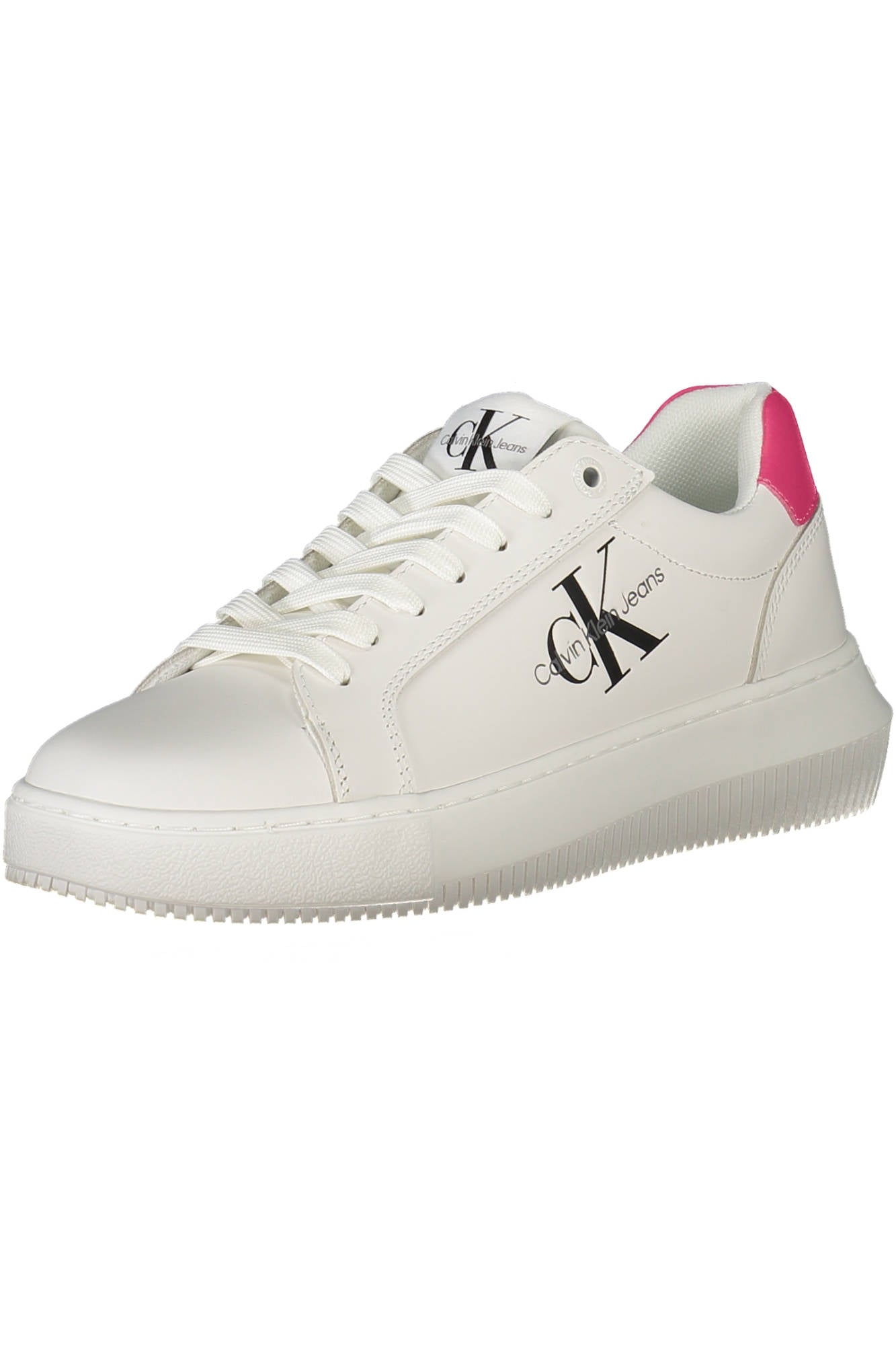 CALVIN KLEIN WOMEN'S SPORTS FOOTWEAR WHITE