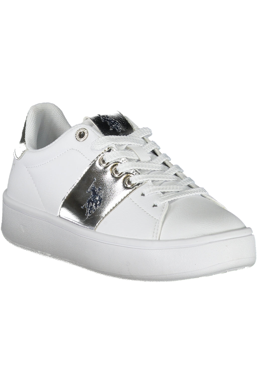 US POLO BEST PRICE WHITE WOMEN'S SPORTS SHOES