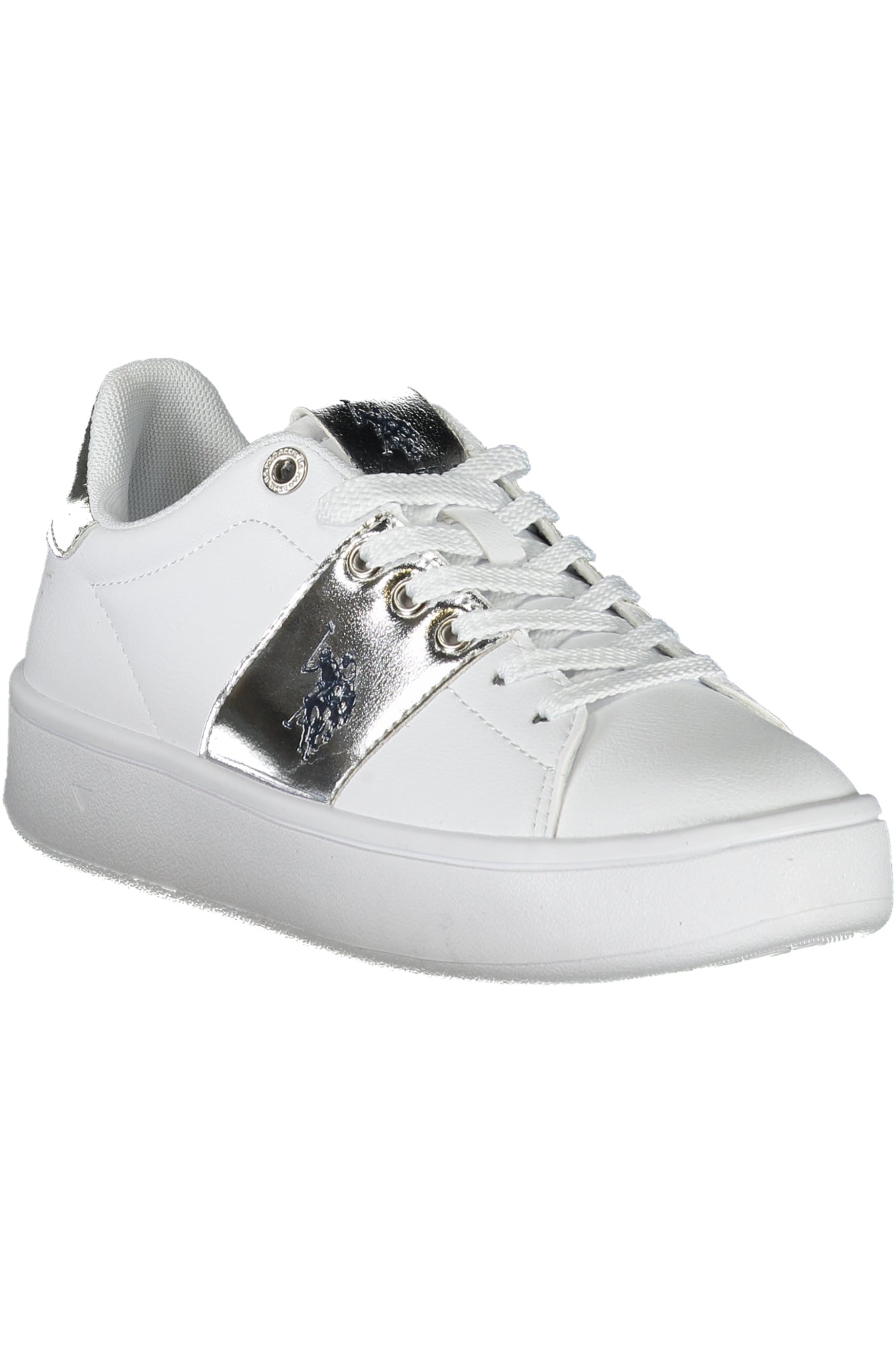 US POLO BEST PRICE WHITE WOMEN'S SPORTS SHOES